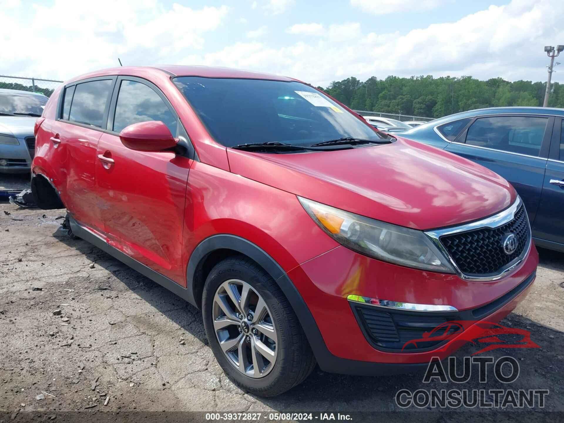 KIA SPORTAGE 2014 - KNDPB3AC5E7560825