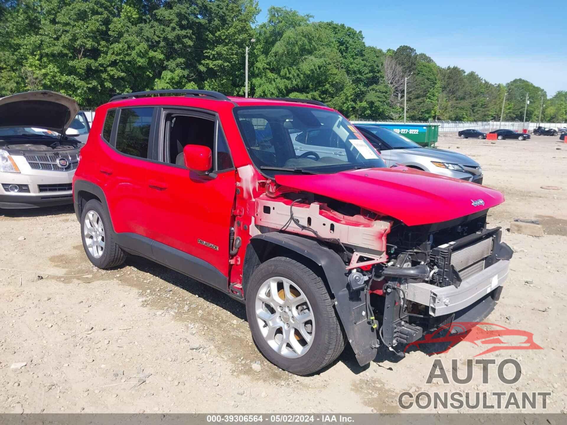 JEEP RENEGADE 2018 - ZACCJABB6JPH46771