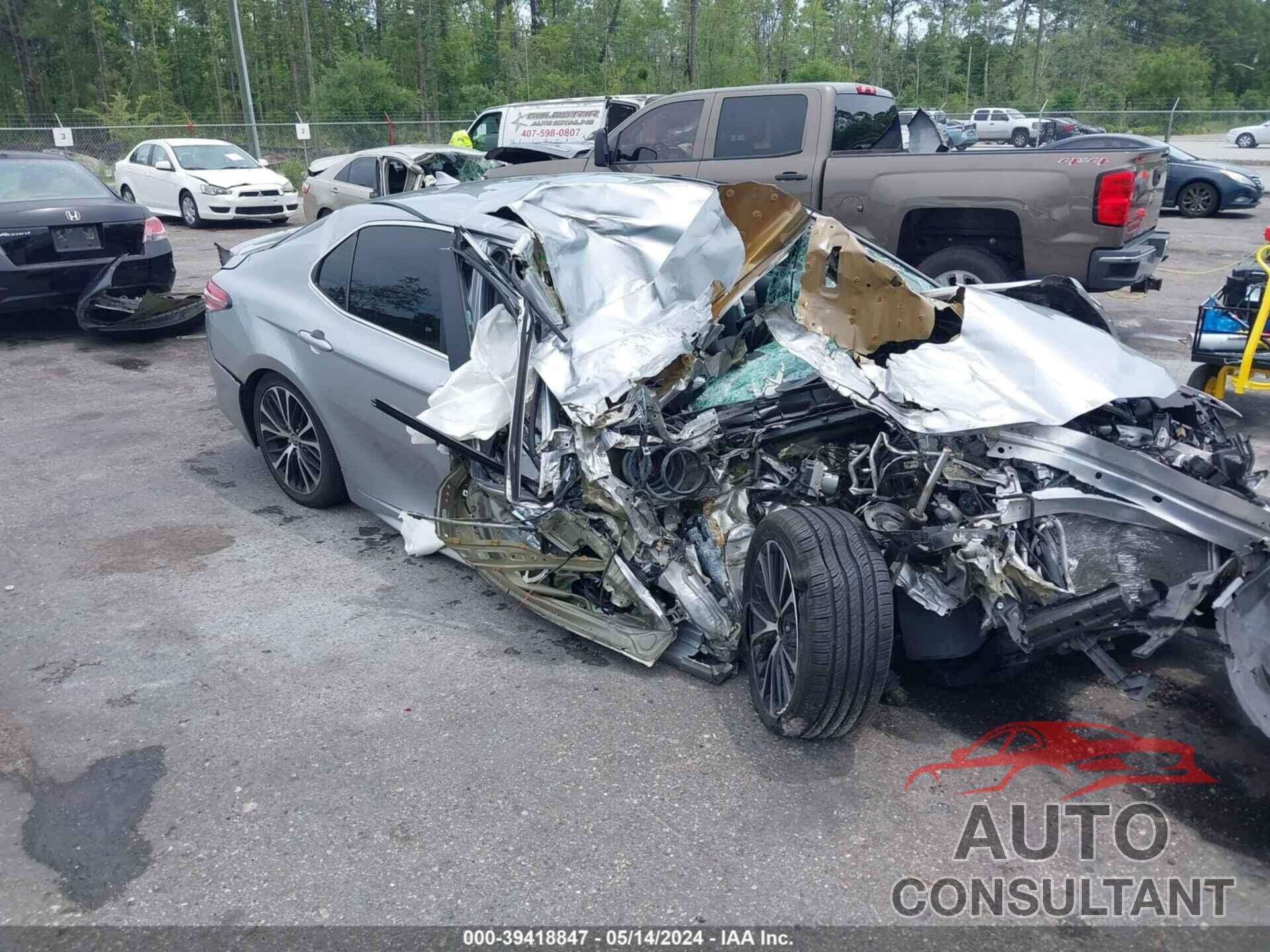 TOYOTA CAMRY 2020 - 4T1M11AK5LU367280