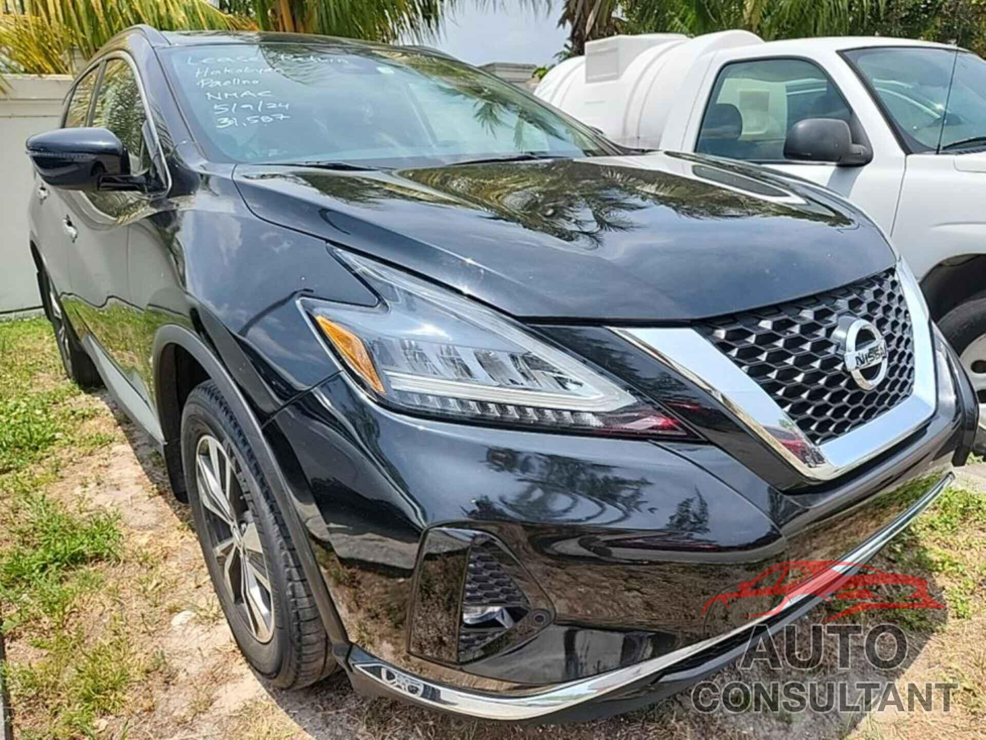 NISSAN MURANO 2021 - 5N1AZ2BJ9MC118141