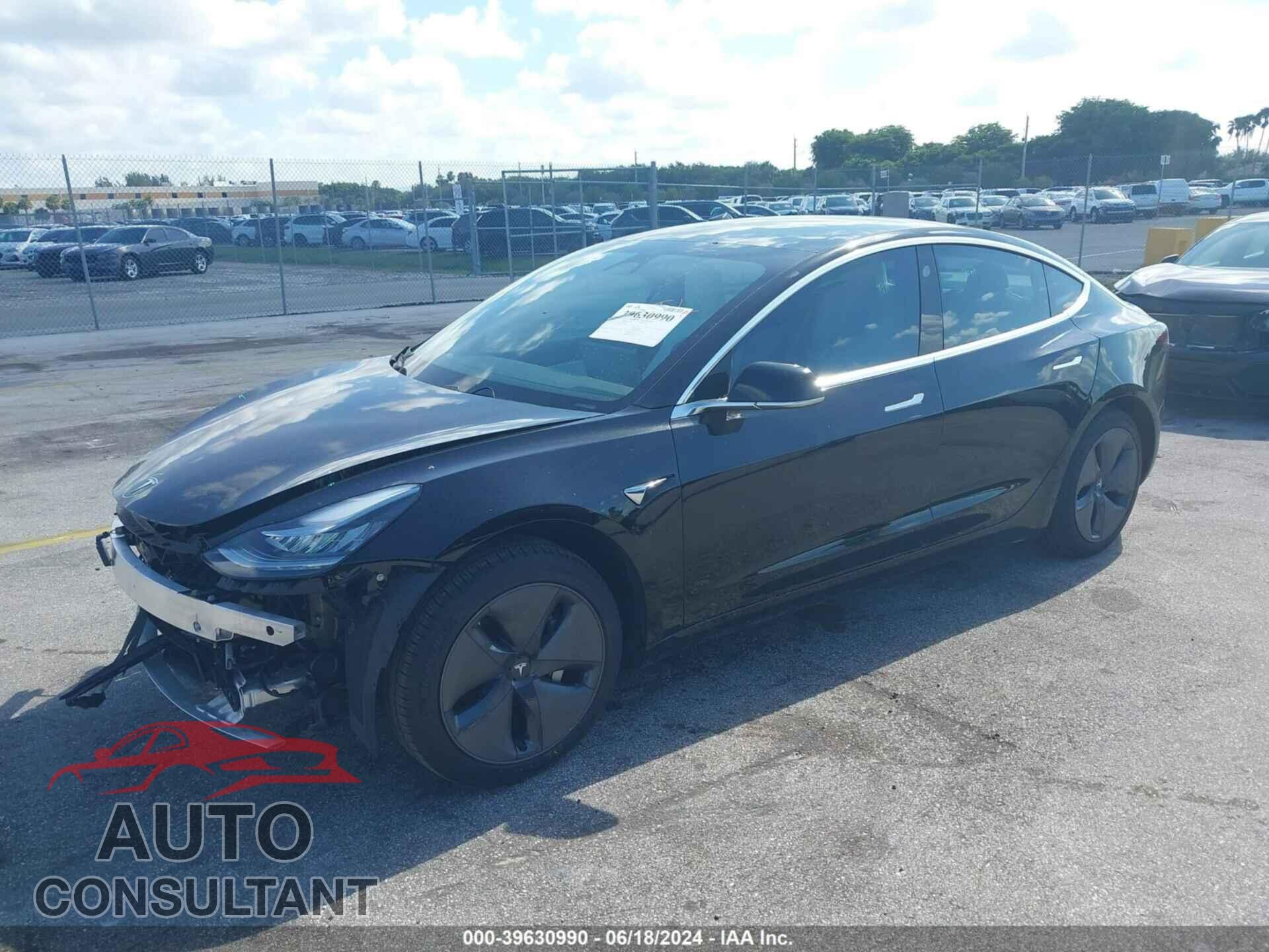 TESLA MODEL 3 2019 - 5YJ3E1EA3KF402685
