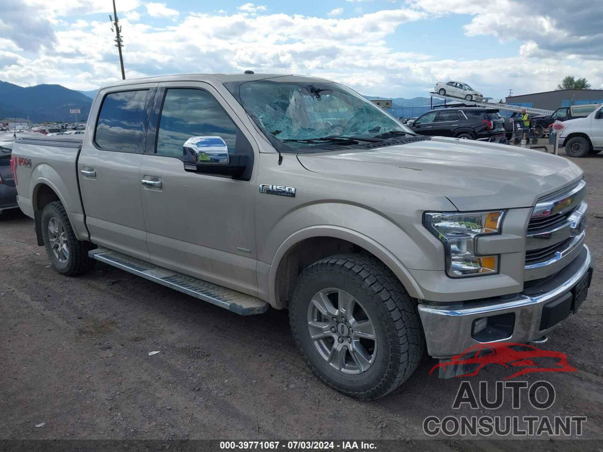 FORD F-150 2017 - 1FTEW1EG9HKC19653