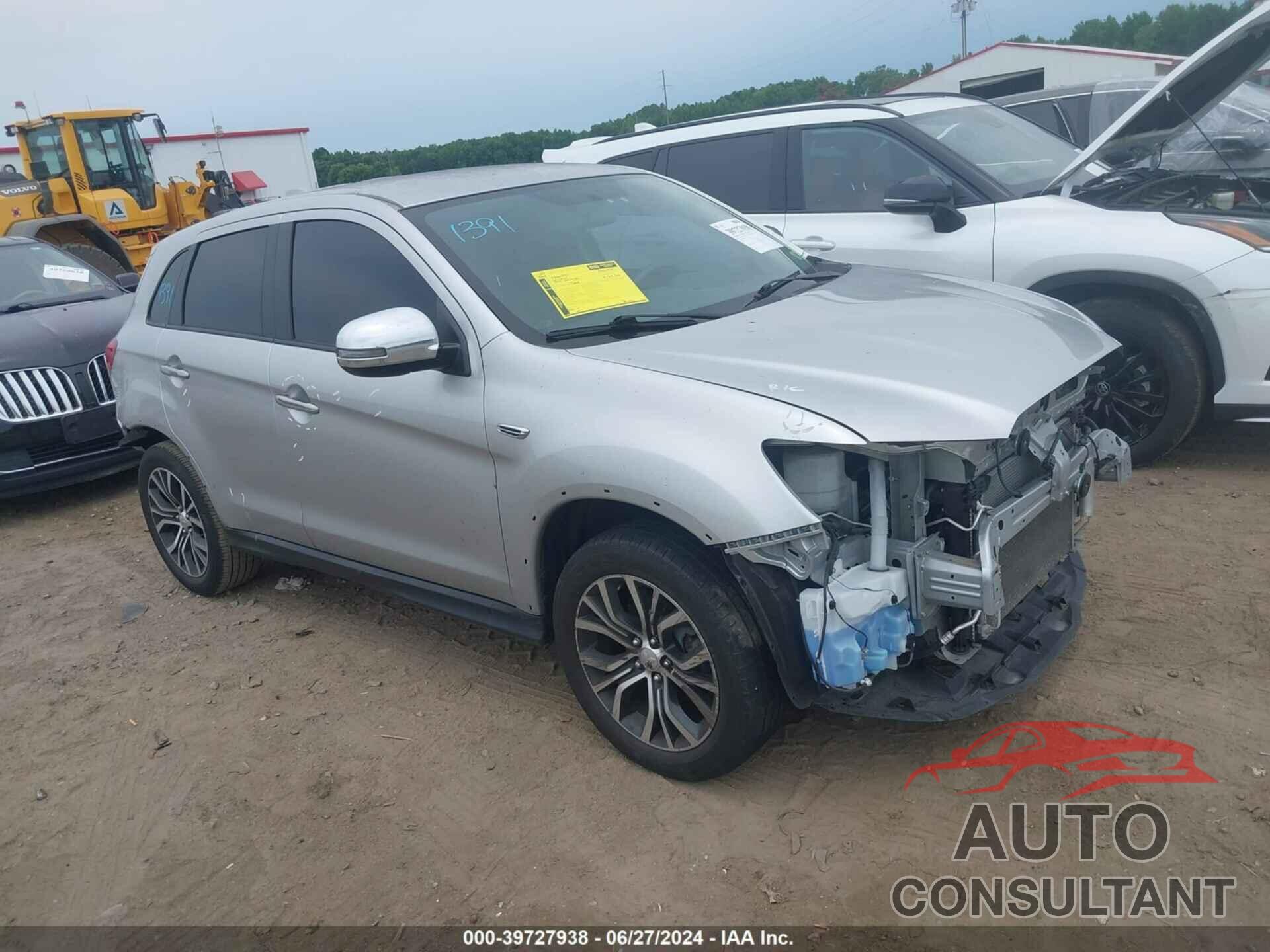 MITSUBISHI OUTLANDER SPORT 2019 - JA4AP3AU9KU033121