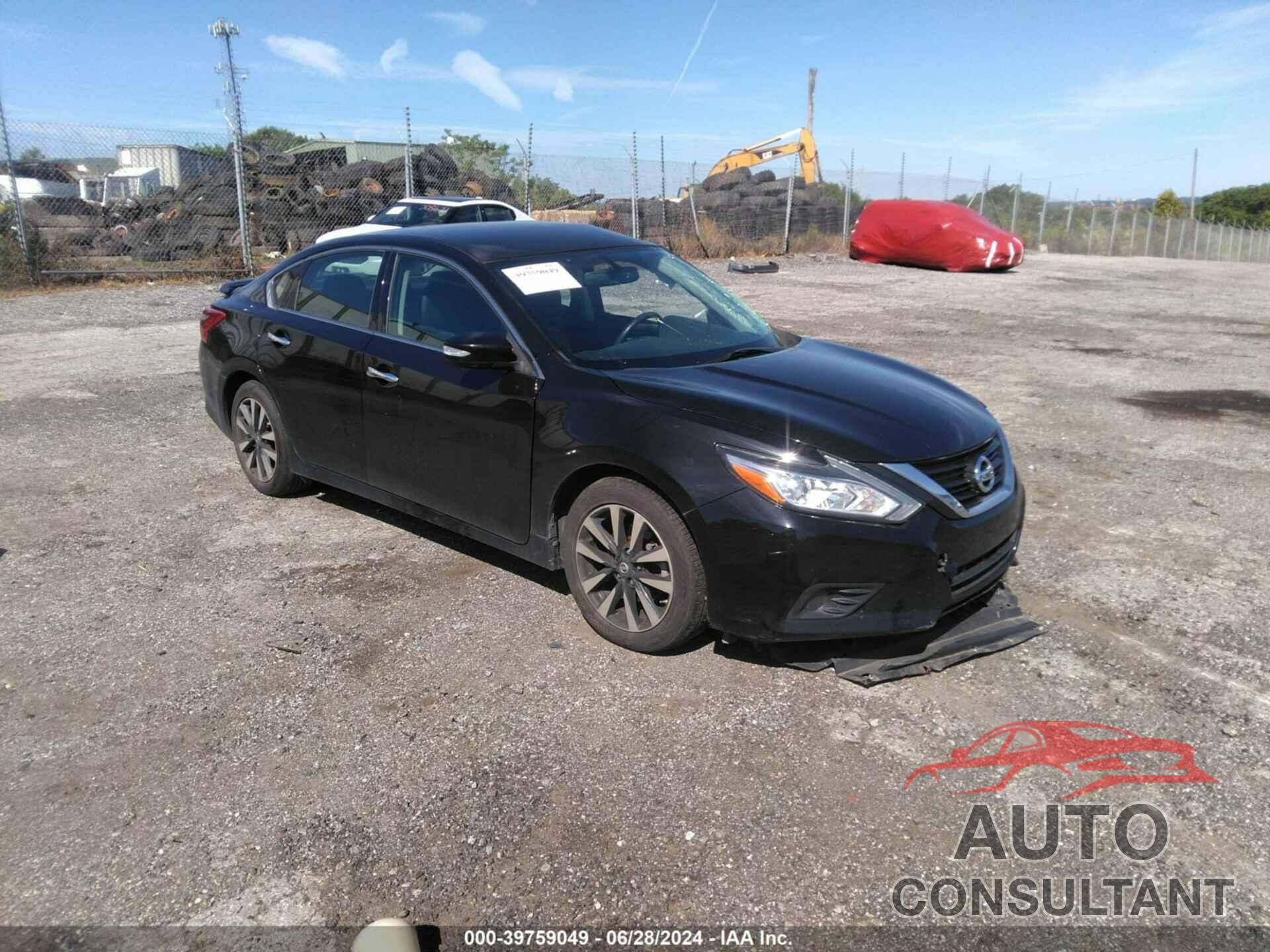 NISSAN ALTIMA 2018 - 1N4AL3AP5JC168568