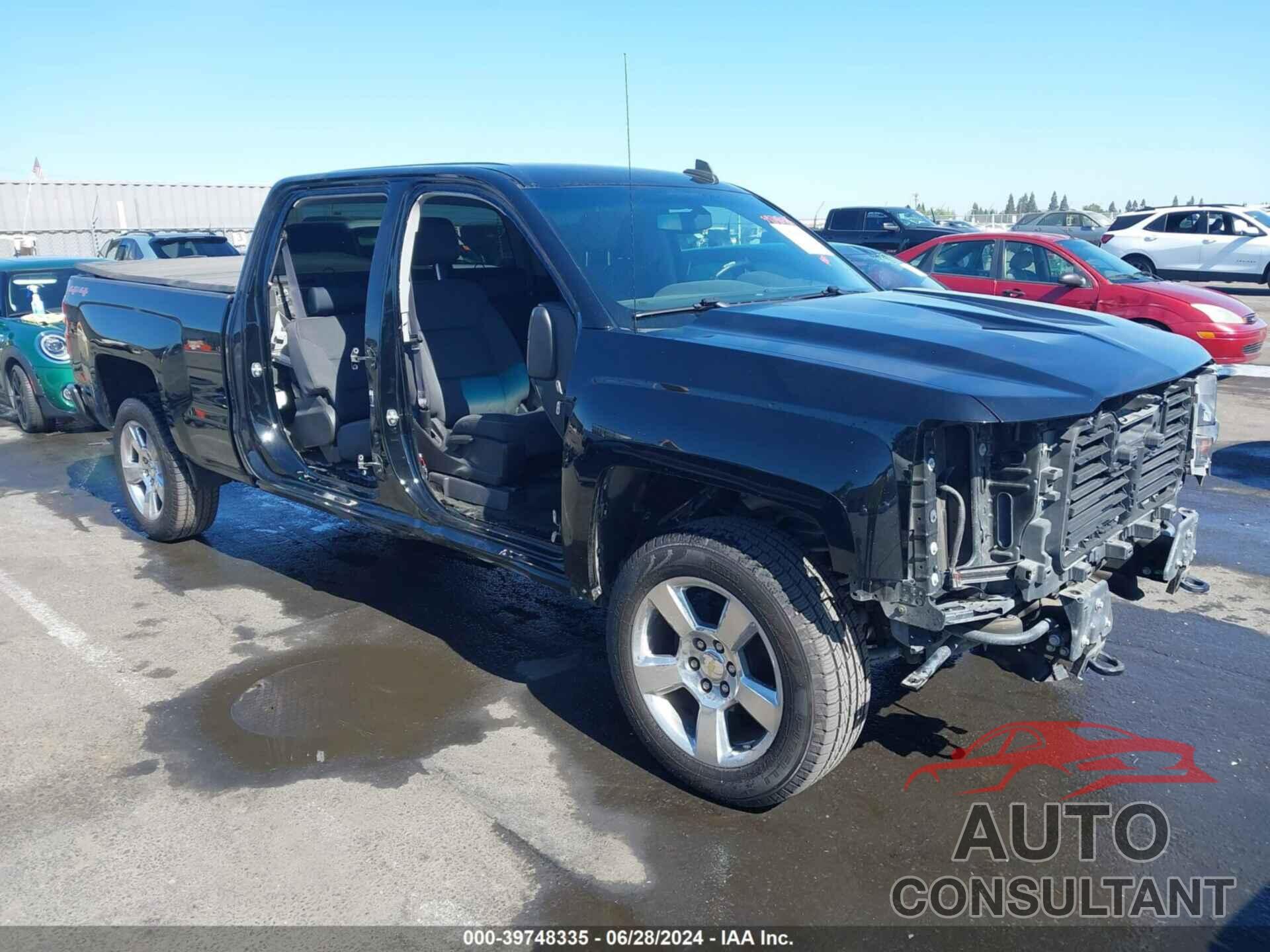 CHEVROLET SILVERADO 1500 2017 - 3GCUKREC8HG122051