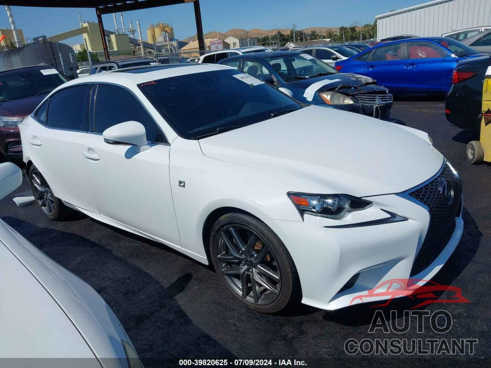 LEXUS IS 200T 2016 - JTHBA1D26G5028985