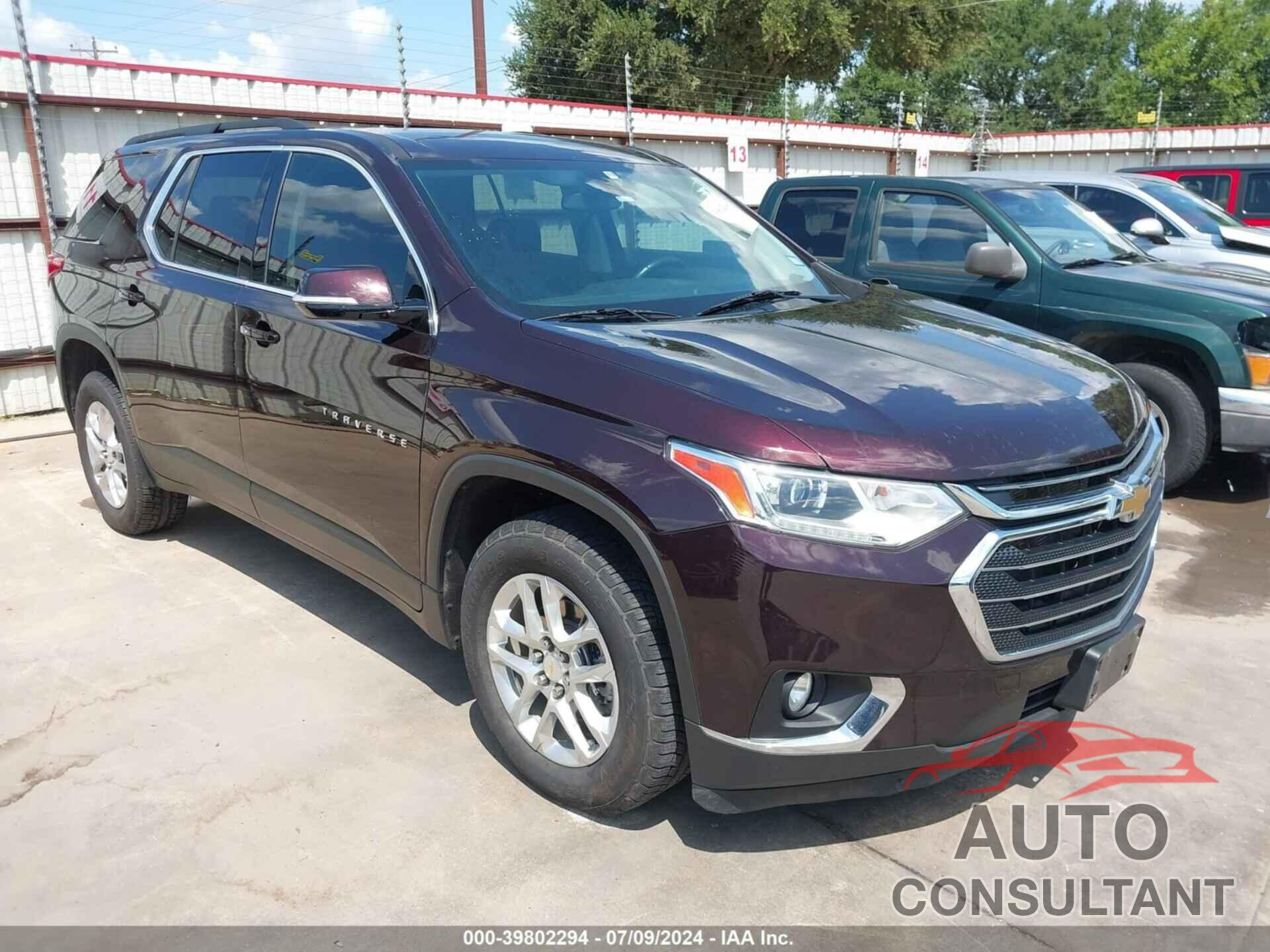 CHEVROLET TRAVERSE 2020 - 1GNERHKW0LJ311588