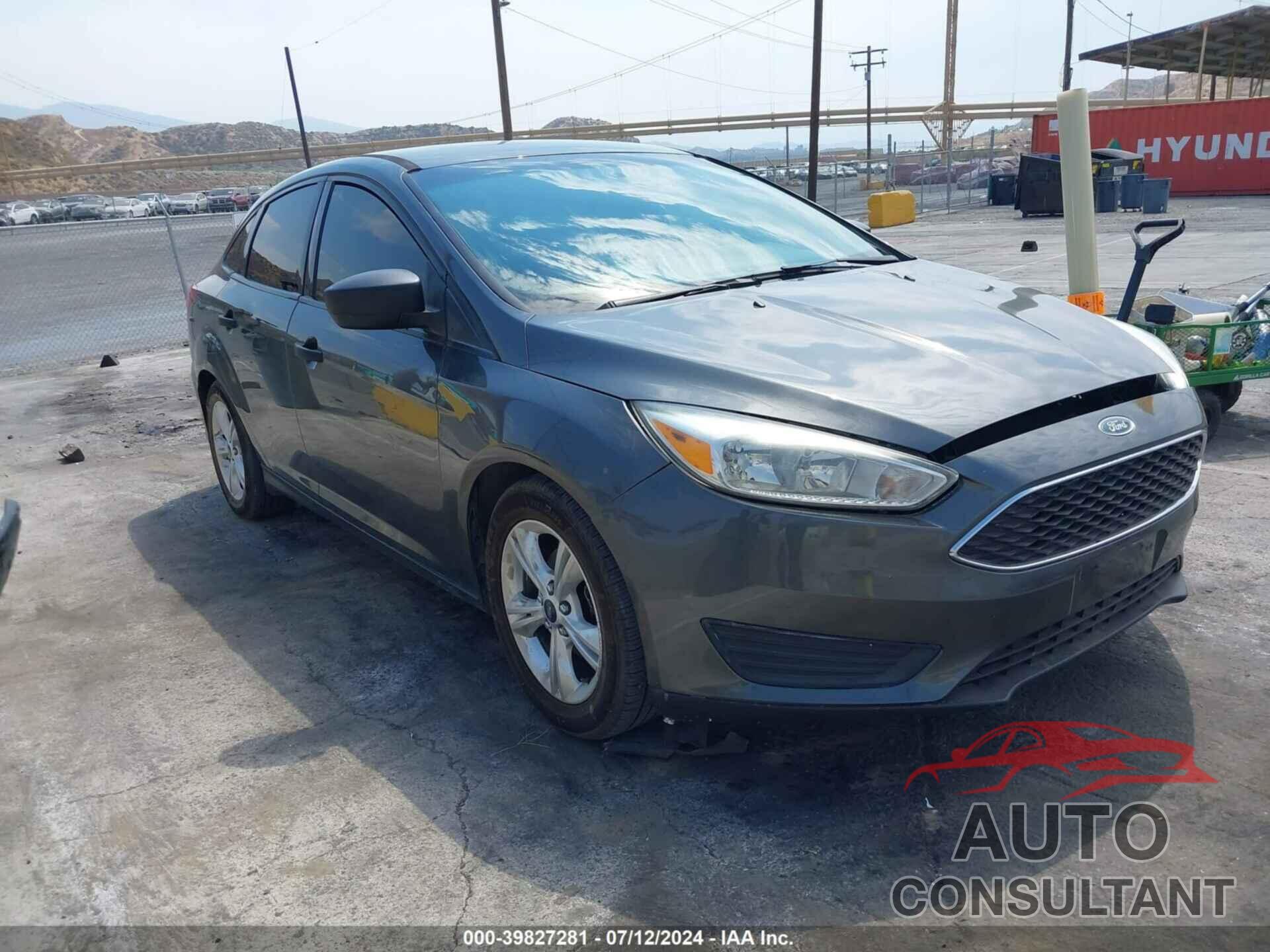 FORD FOCUS 2017 - 1FADP3E21HL254888