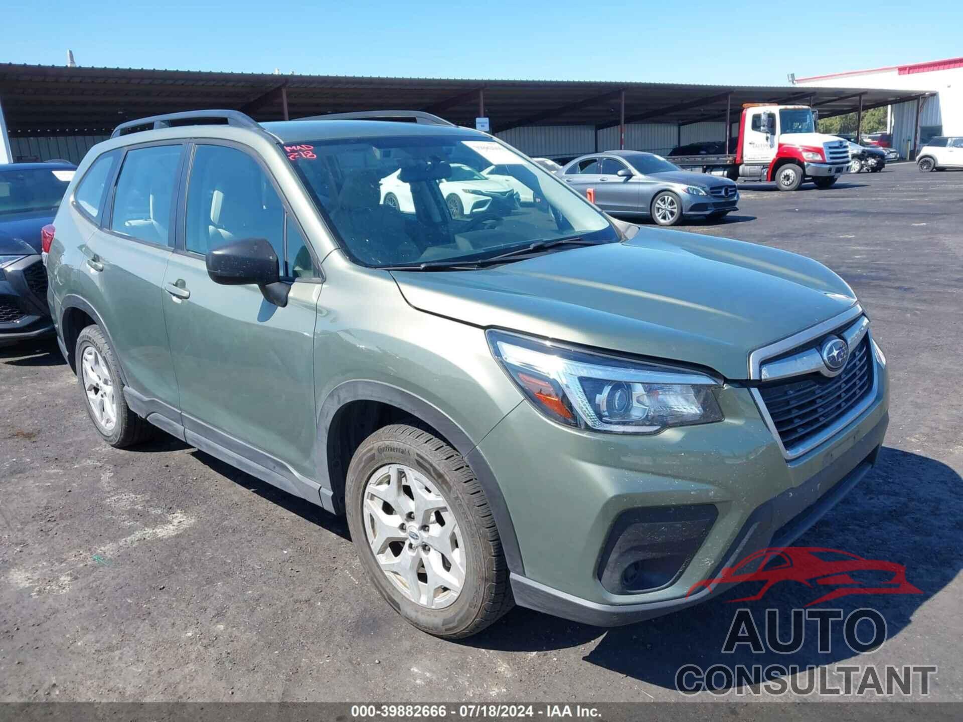 SUBARU FORESTER 2020 - JF2SKADC0LH441096