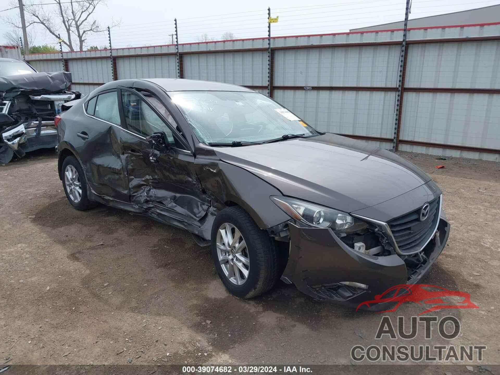 MAZDA MAZDA3 2016 - JM1BM1U79G1308718