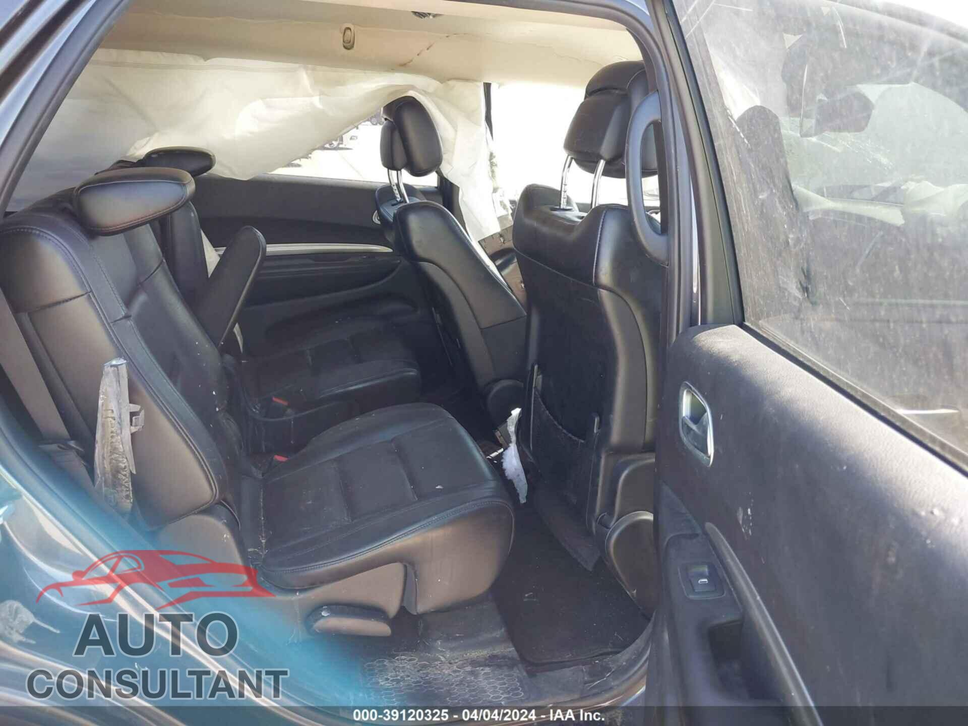 DODGE DURANGO 2020 - 1C4RDJAG4LC171057