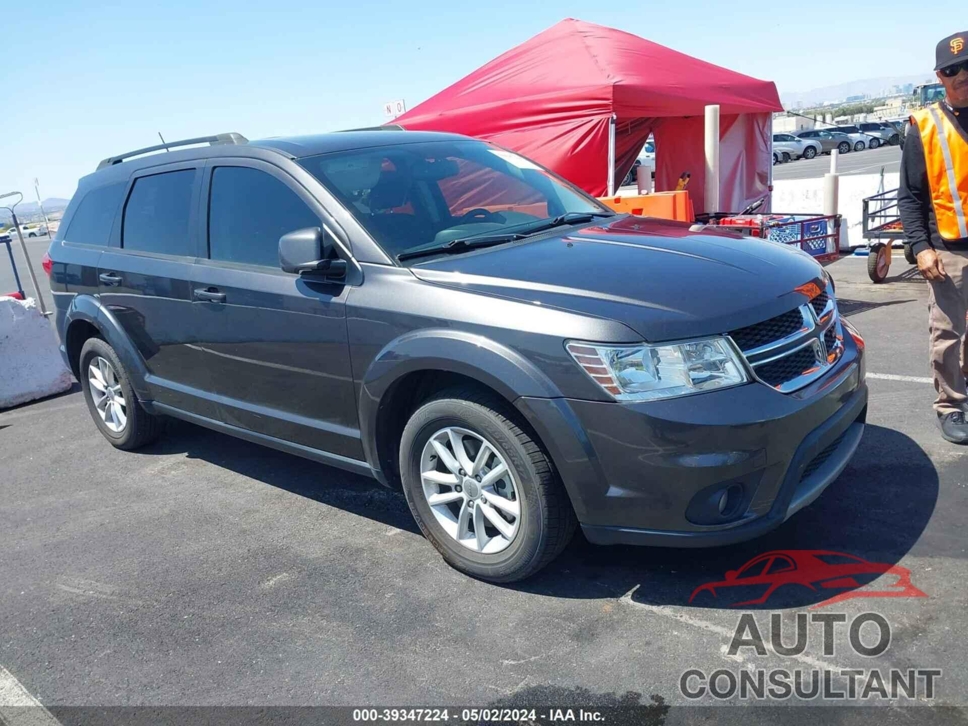 DODGE JOURNEY 2017 - 3C4PDCBB0HT600096