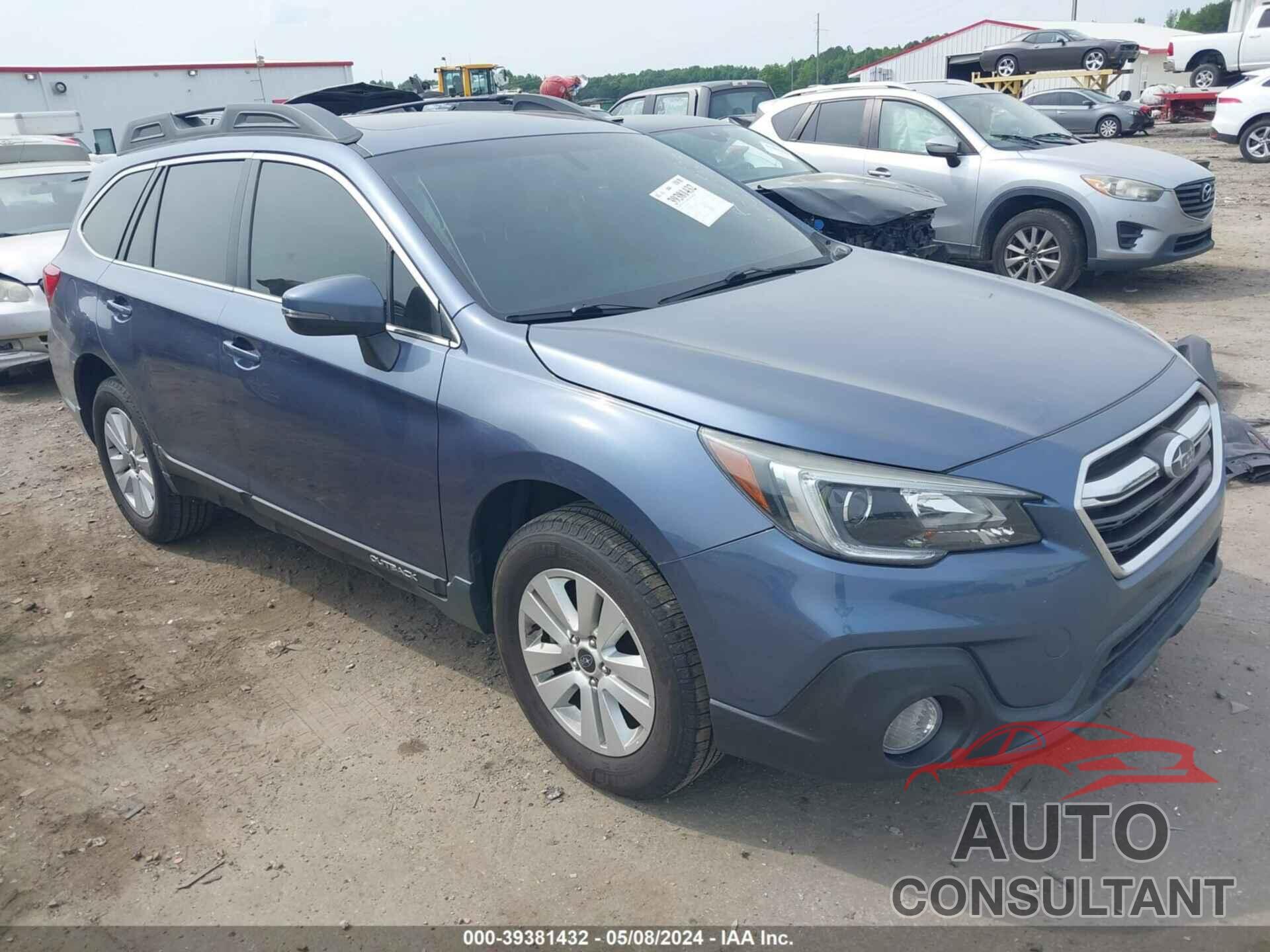 SUBARU OUTBACK 2018 - 4S4BSAHC3J3247743