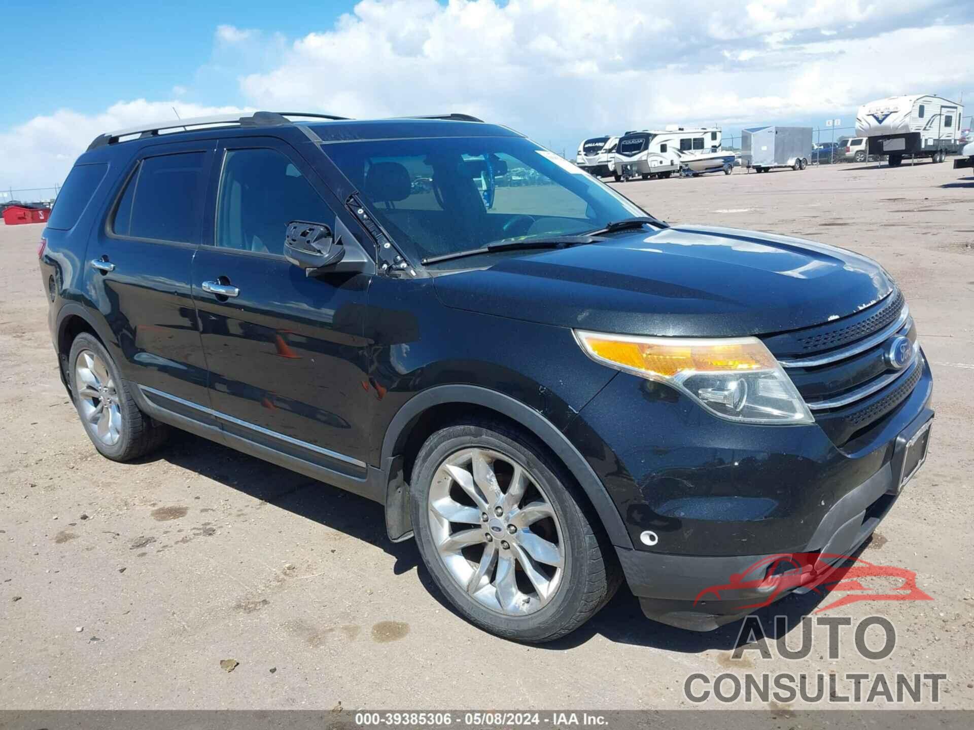 FORD EXPLORER 2012 - 1FMHK8F85CGA92514