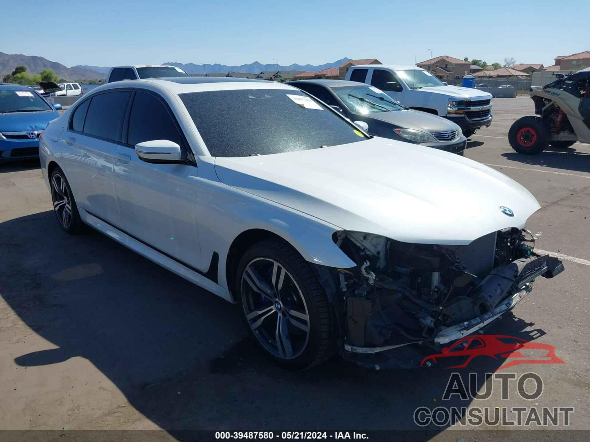 BMW 750I 2017 - WBA7F0C35HGM21988