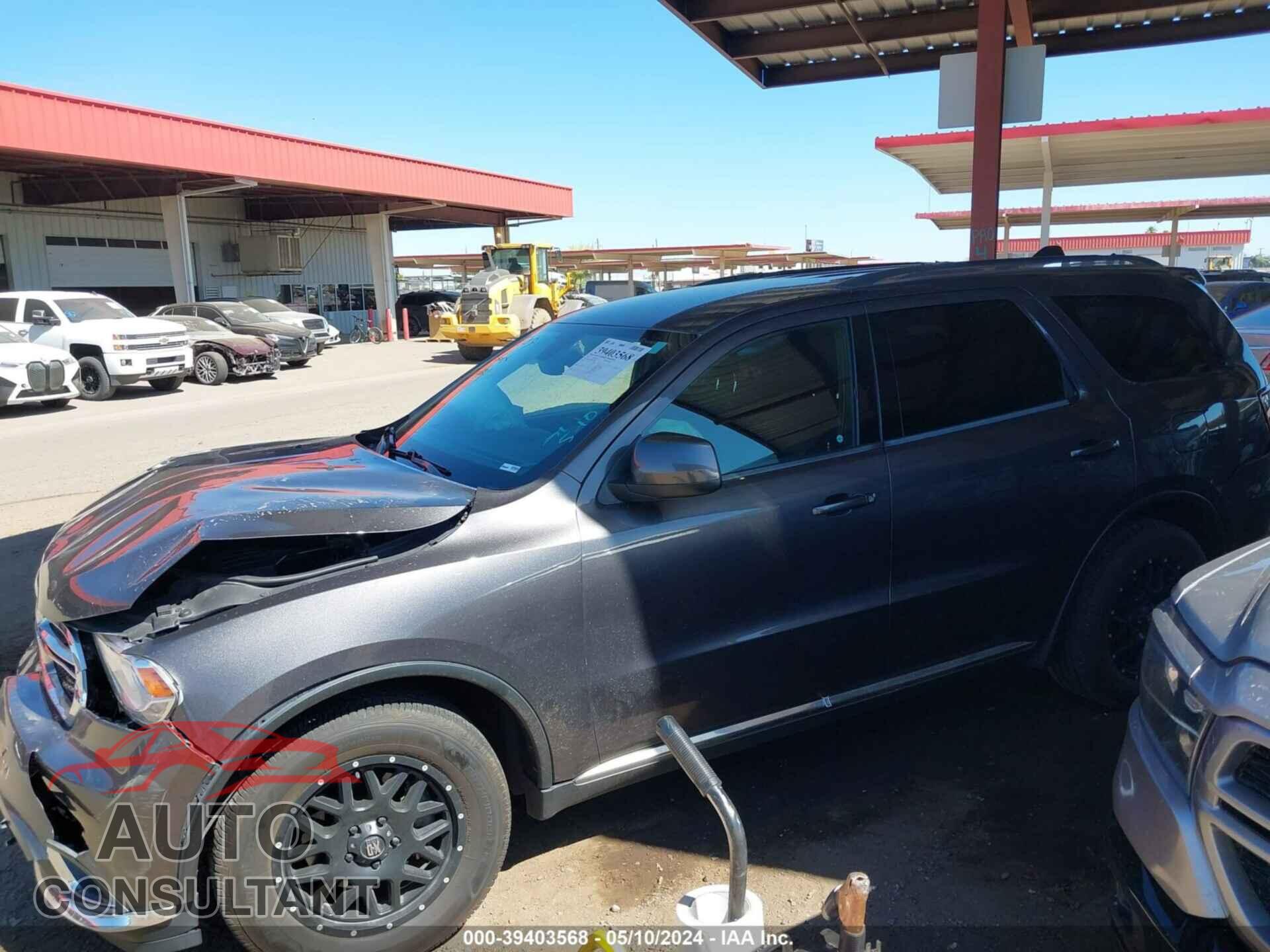 DODGE DURANGO 2017 - 1C4RDHAG8HC878579