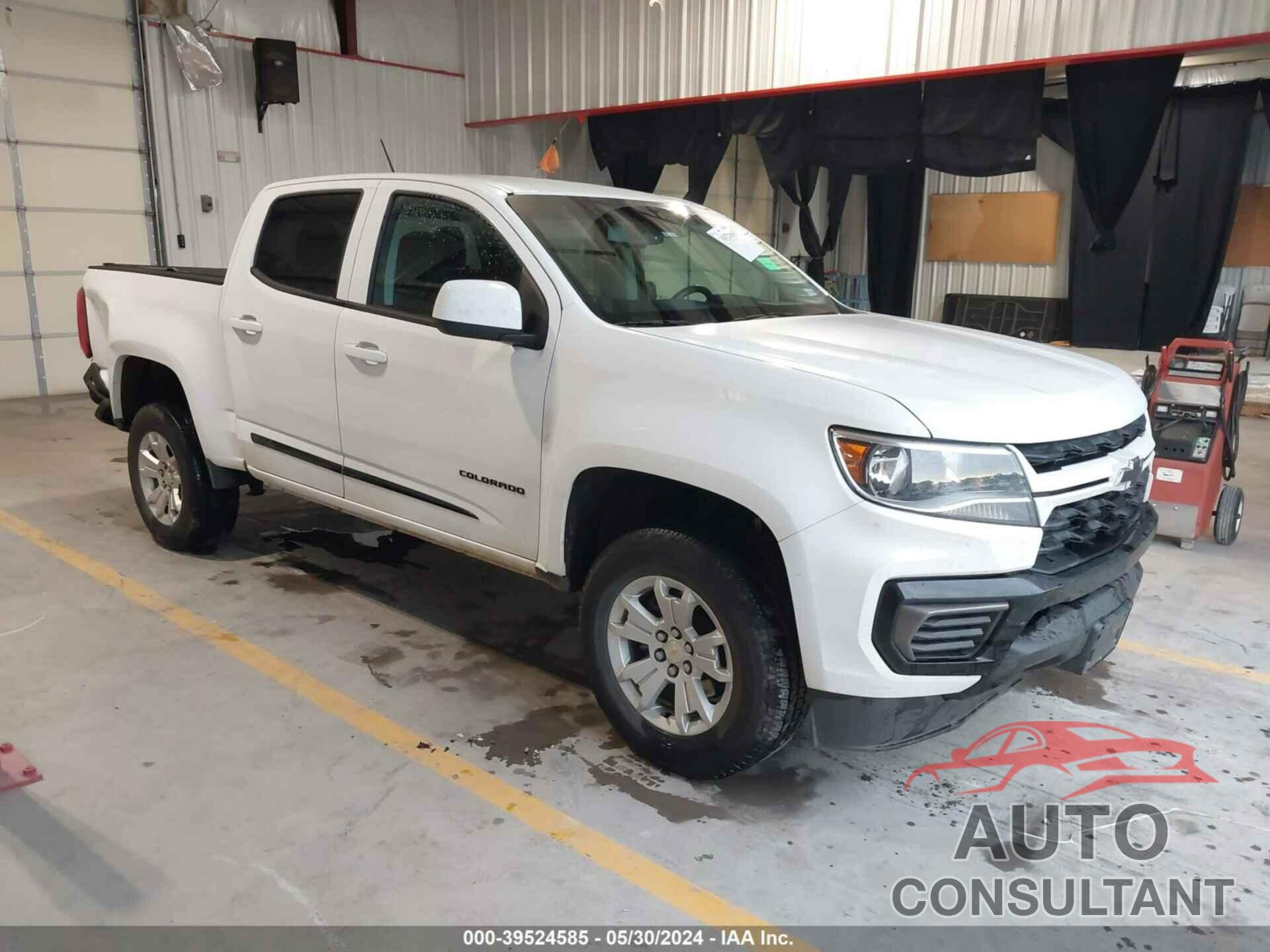 CHEVROLET COLORADO 2022 - 1GCGSCEA8N1312550