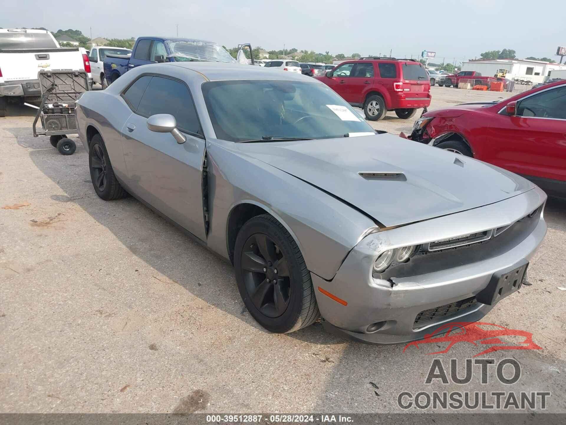 DODGE CHALLENGER 2016 - 2C3CDZAG6GH315994