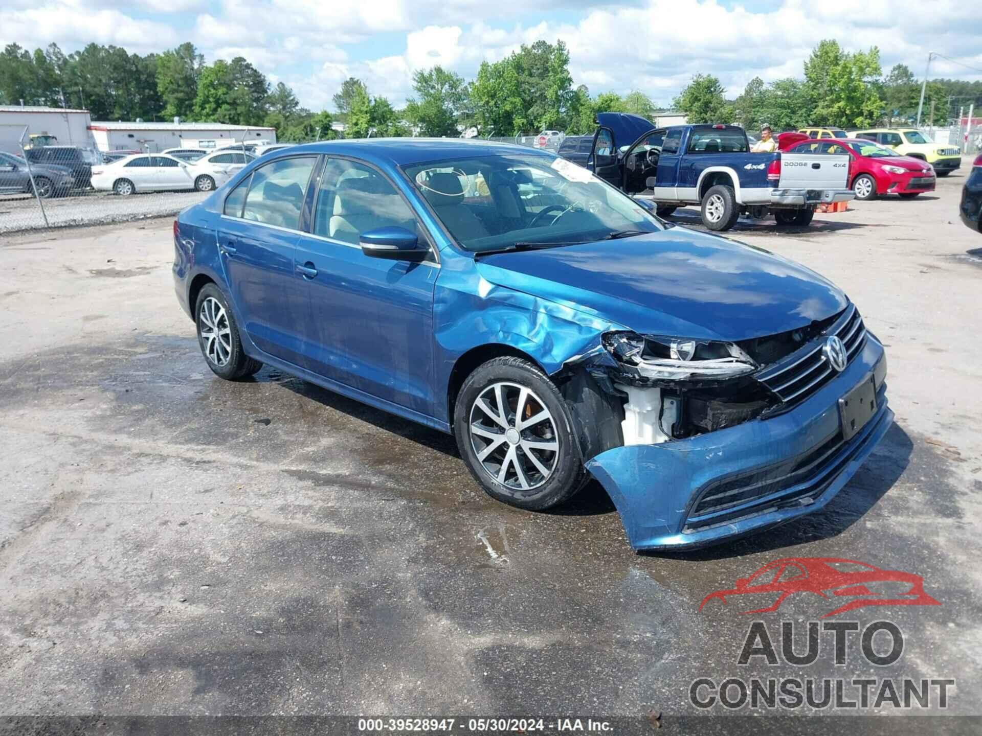 VOLKSWAGEN JETTA 2017 - 3VWDB7AJ1HM407570