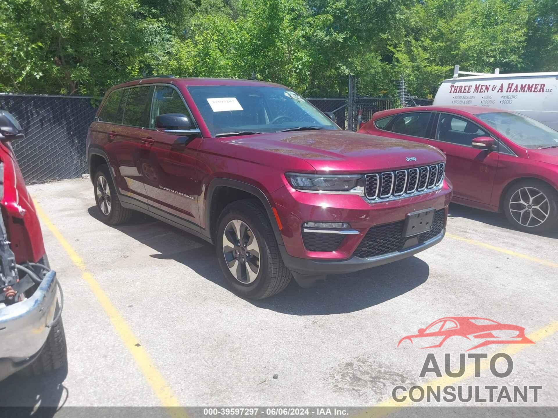 JEEP GRAND CHEROKEE 4XE 2023 - 1C4RJYB61PC623575