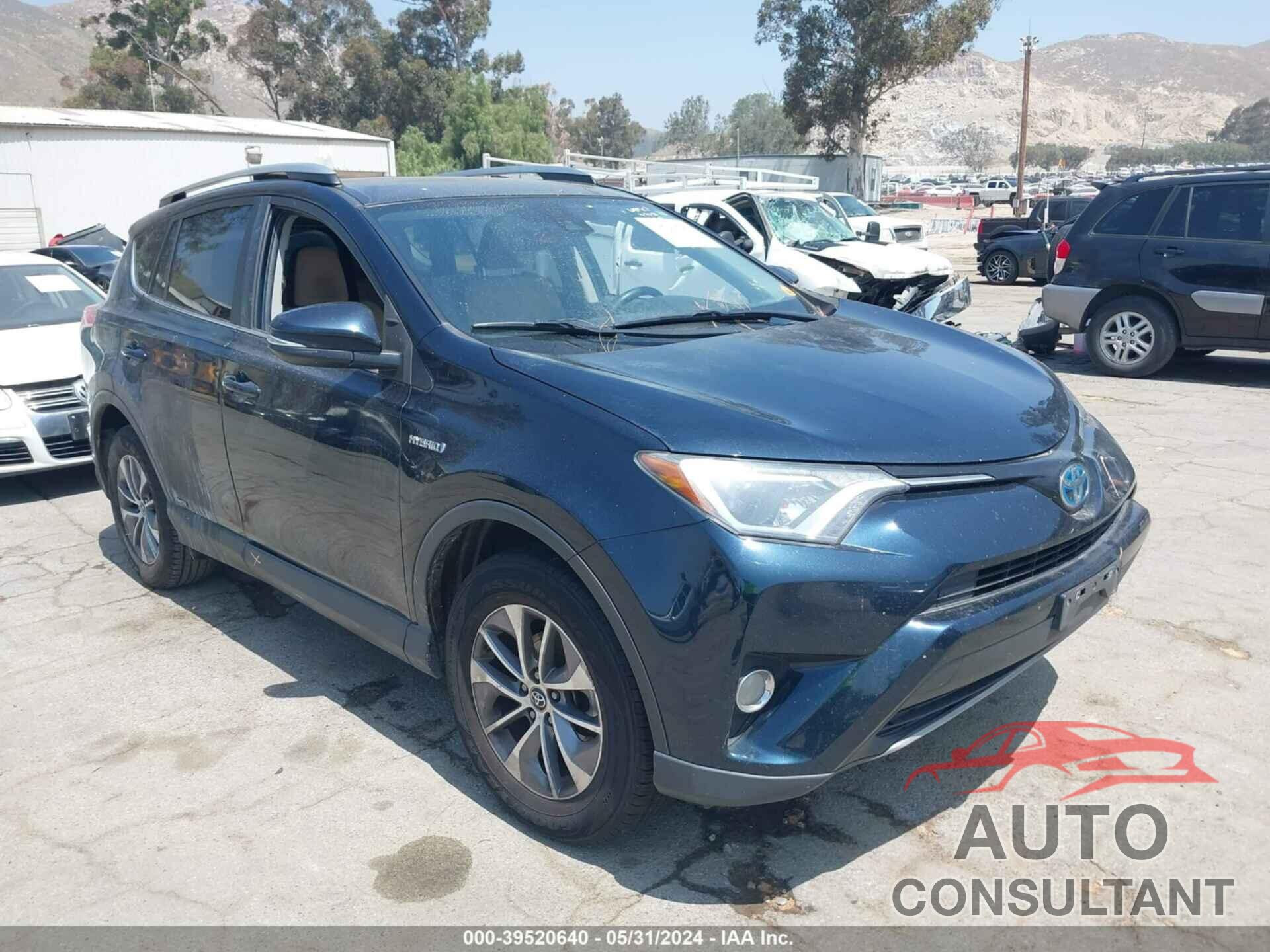 TOYOTA RAV4 HYBRID 2017 - JTMRJREVXHD134709