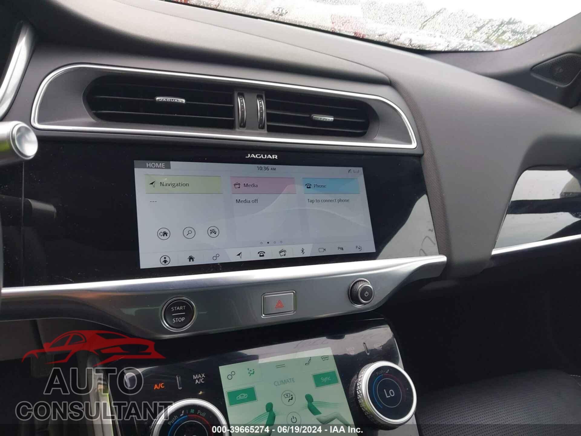 JAGUAR I-PACE 2019 - SADHC2S19K1F72765