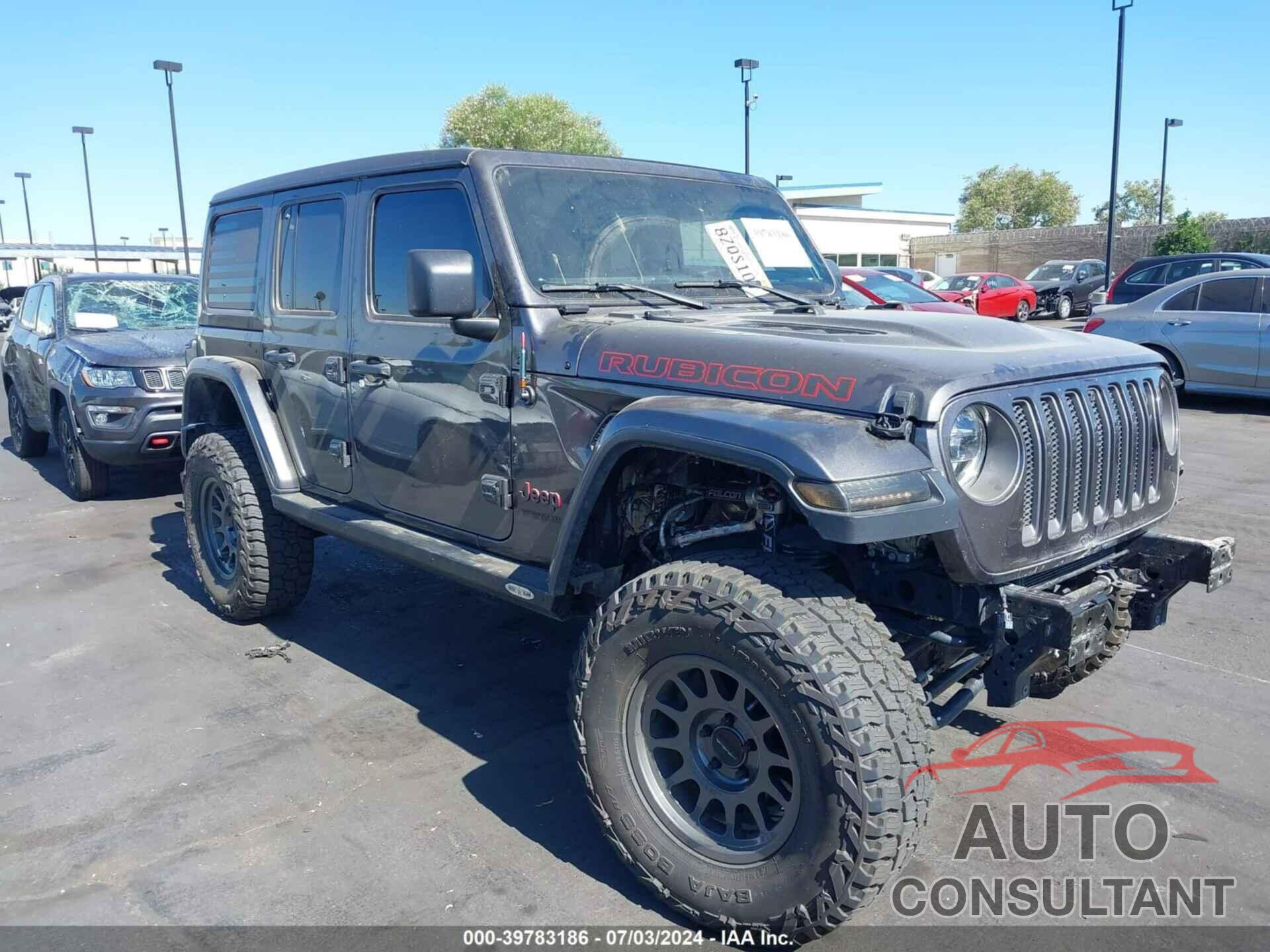 JEEP WRANGLER UNLIMITED 2021 - 1C4HJXFG0MW537662