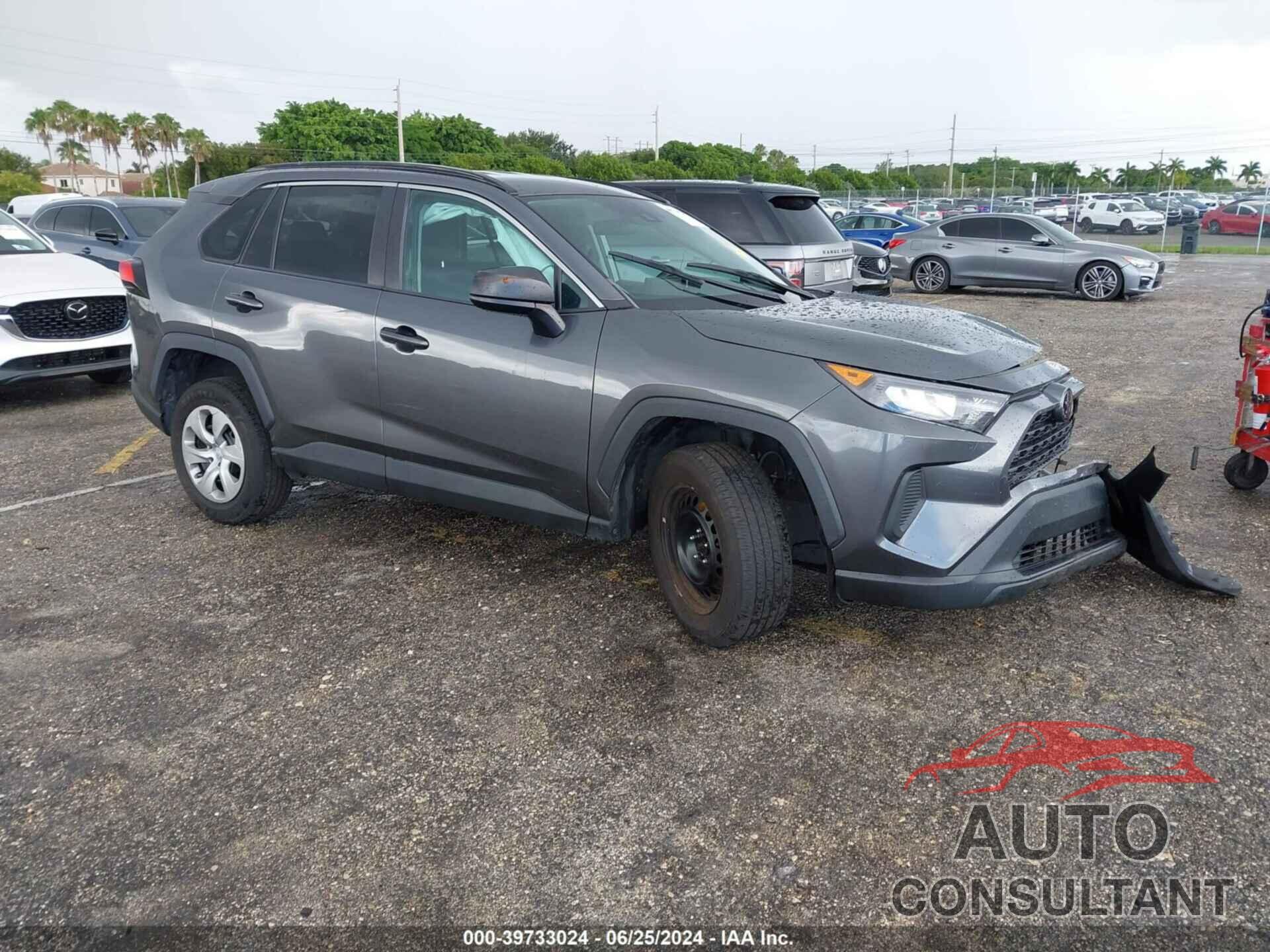 TOYOTA RAV4 2021 - 2T3H1RFV7MC114829