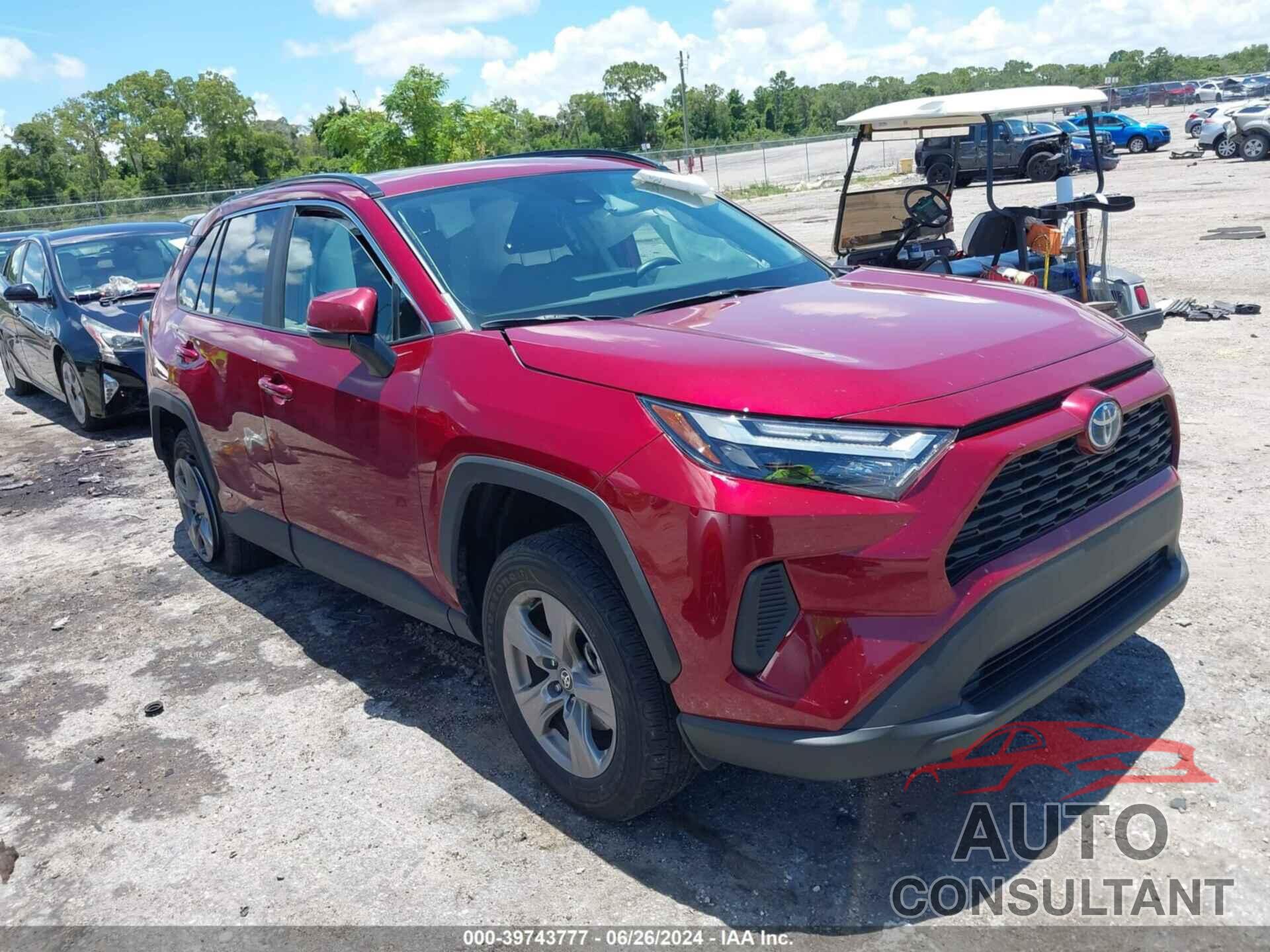 TOYOTA RAV4 HYBRID 2022 - 4T3RWRFV1NU064337