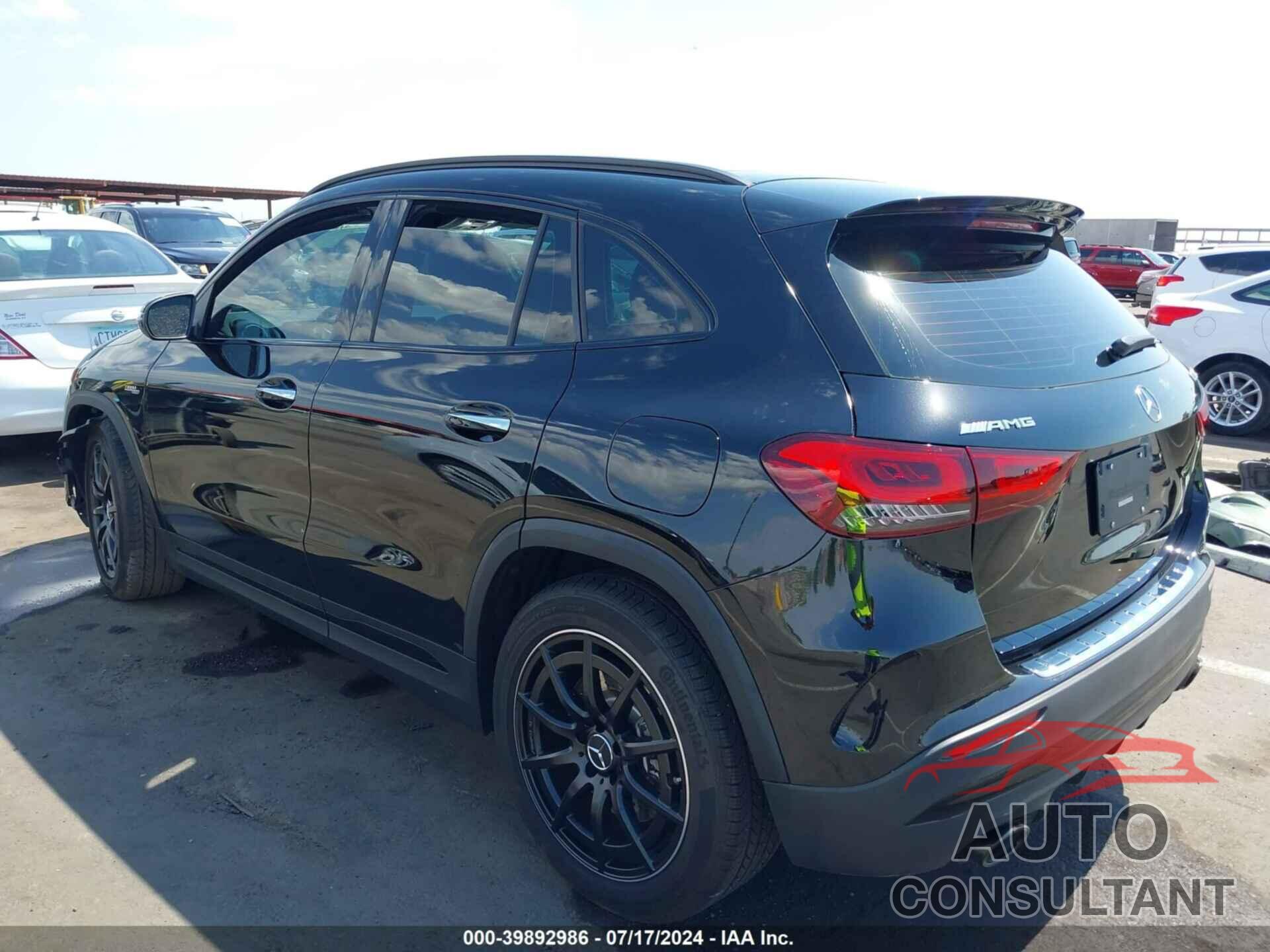 MERCEDES-BENZ AMG GLA 35 2023 - W1N4N5BB6PJ469928