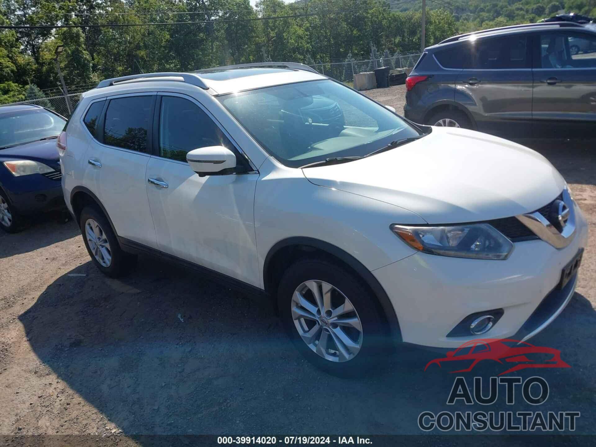 NISSAN ROGUE 2016 - 5N1AT2MVXGC835783