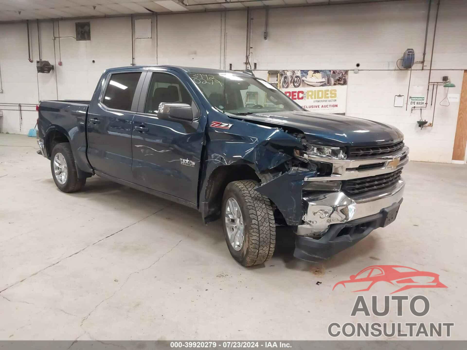 CHEVROLET SILVERADO 1500 2020 - 3GCUYDETXLG190314