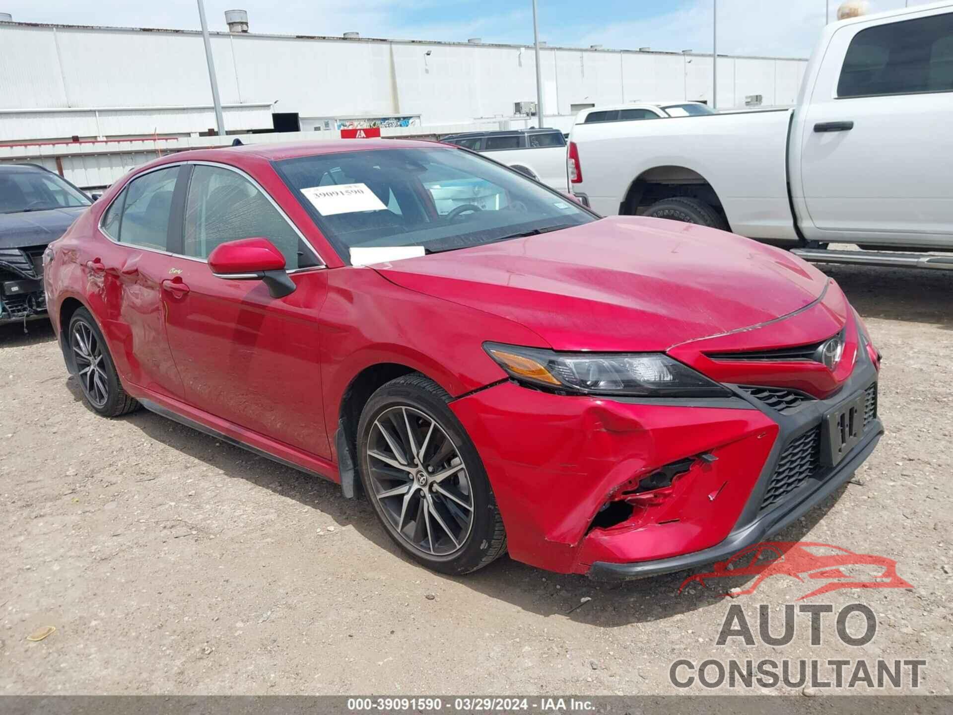 TOYOTA CAMRY 2023 - 4T1G11AK4PU163346