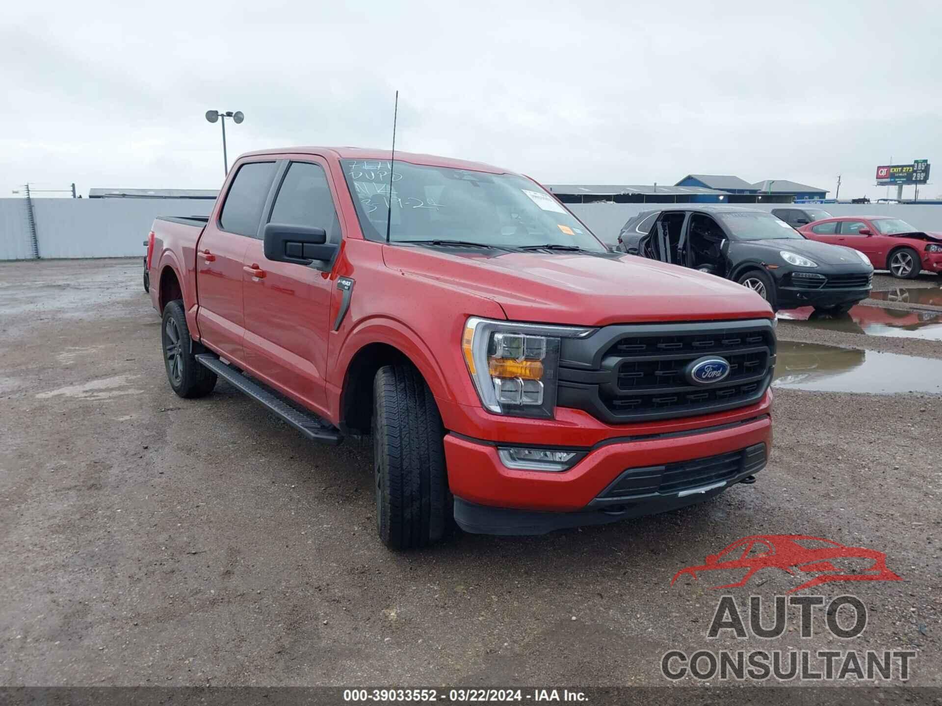 FORD F150 2023 - 1FTFW1E5XPKD30441