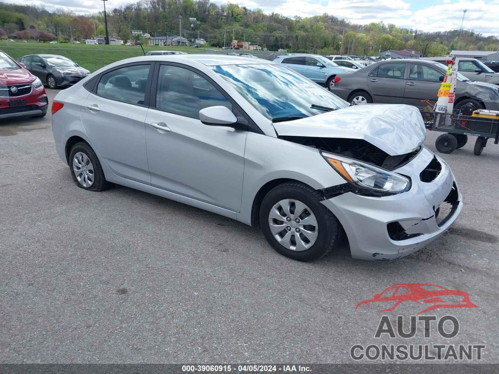 HYUNDAI ACCENT 2017 - KMHCT4AE4HU208985