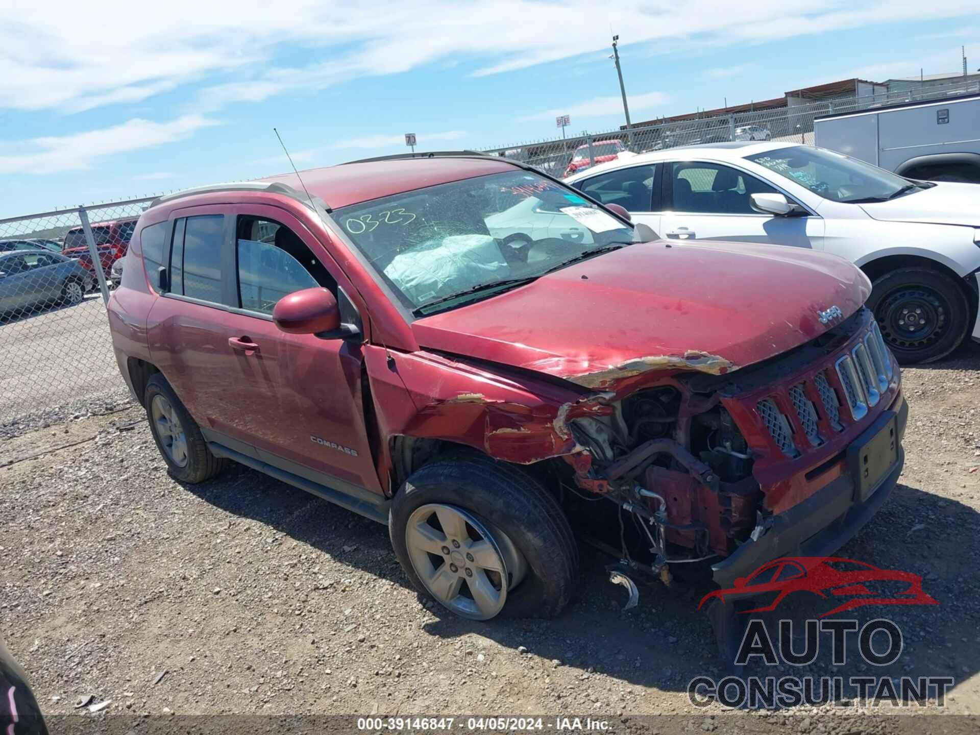 JEEP COMPASS 2017 - 1C4NJCEBXHD182115