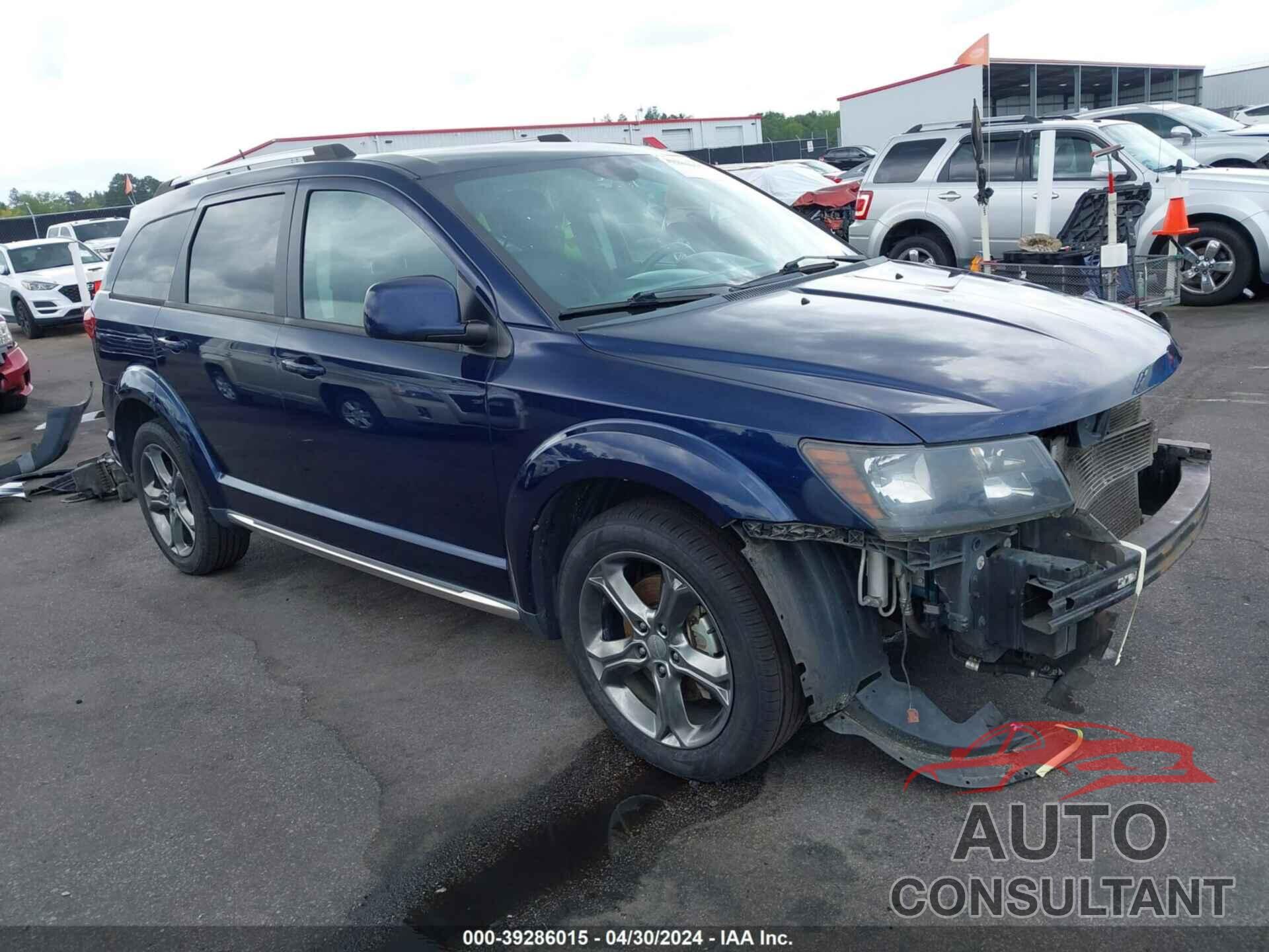 DODGE JOURNEY 2017 - 3C4PDCGB1HT525529