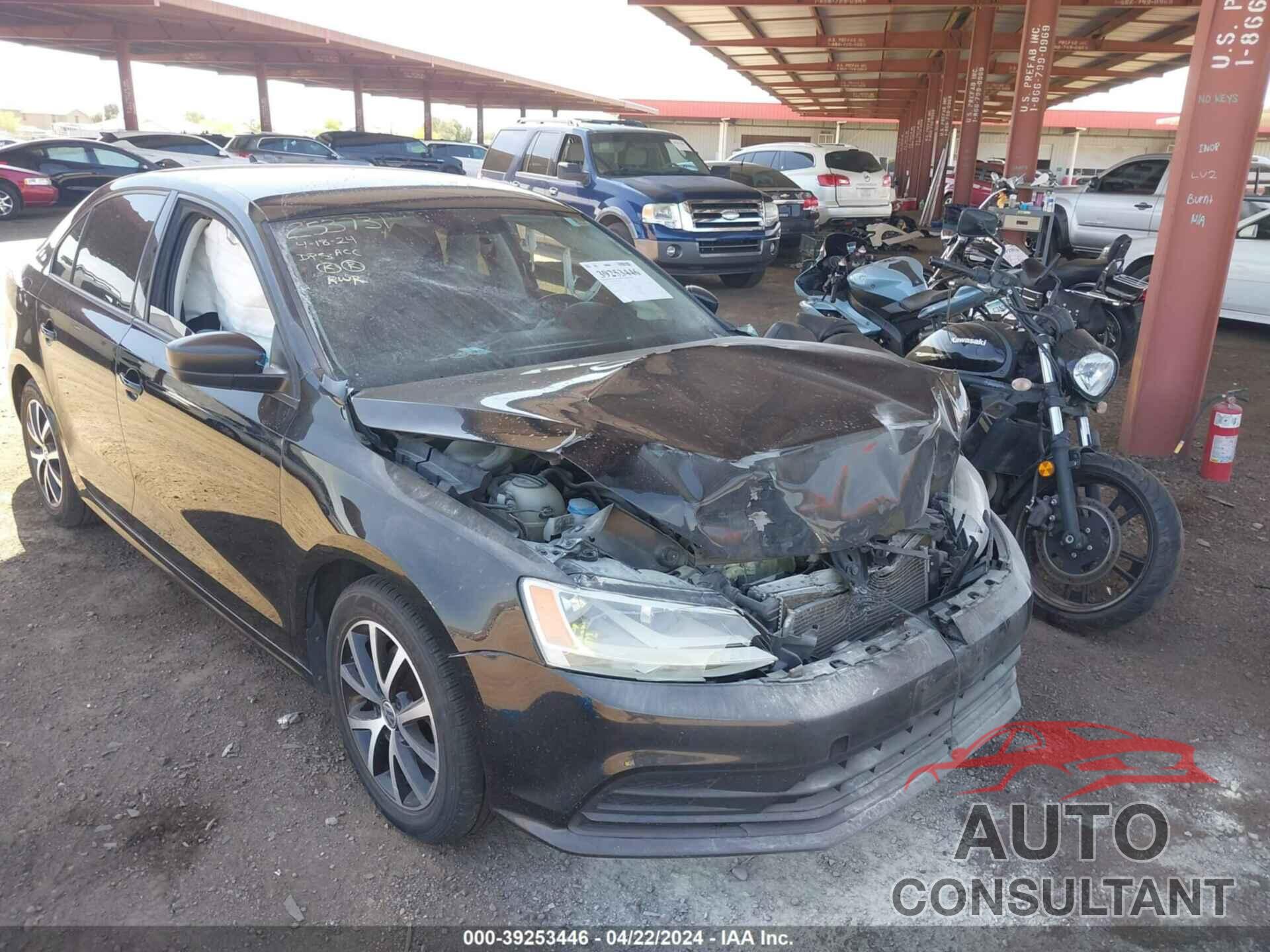 VOLKSWAGEN JETTA 2016 - 3VWD67AJ8GM296020