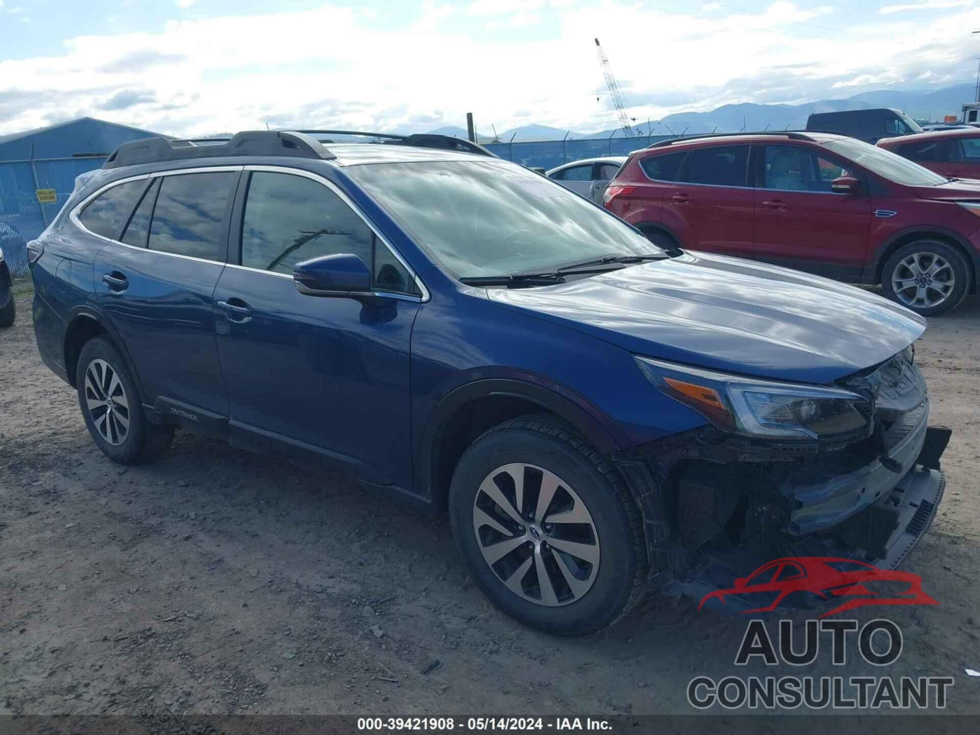 SUBARU OUTBACK 2021 - 4S4BTAFC5M3194614