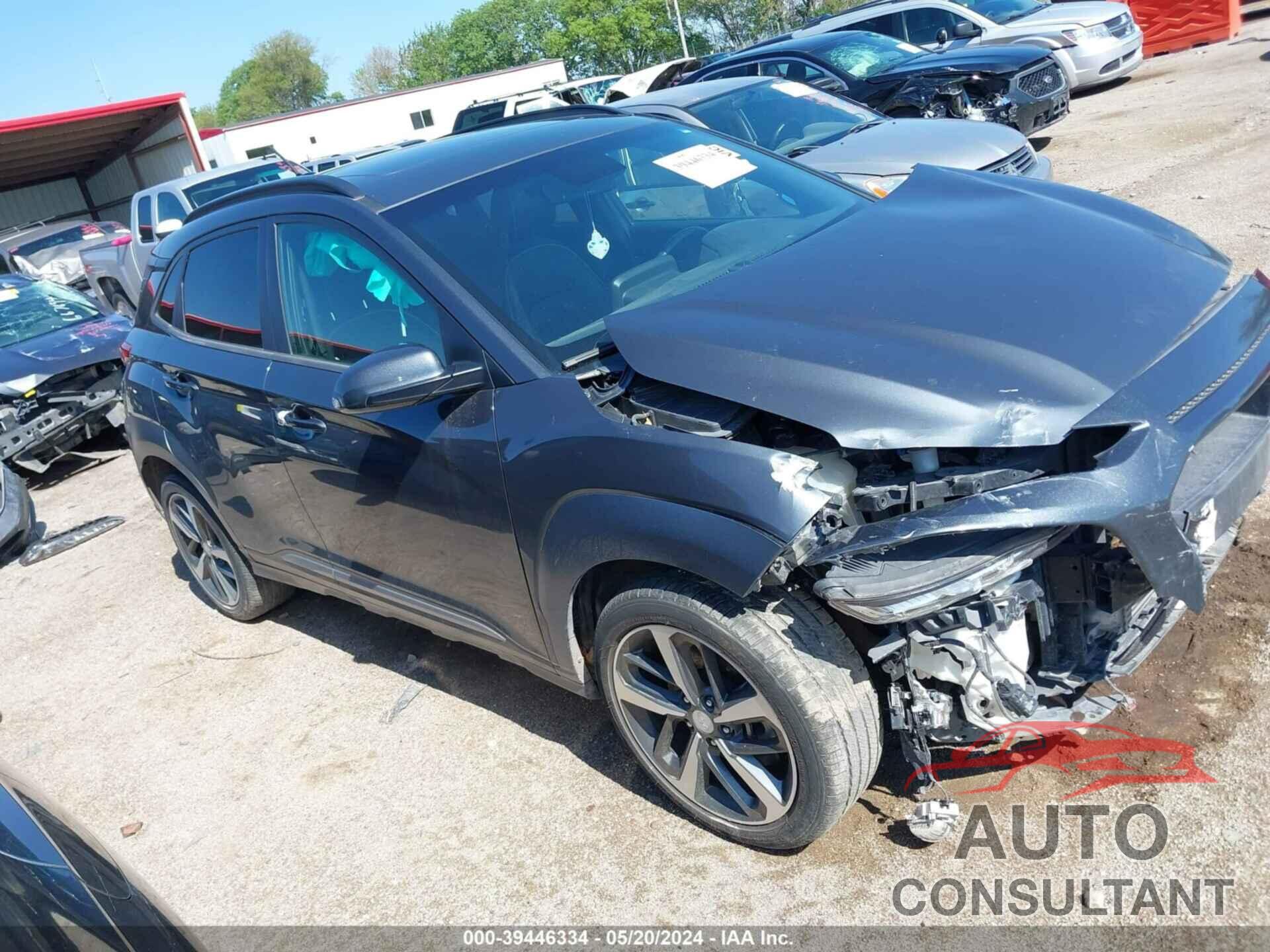 HYUNDAI KONA 2018 - KM8K3CA54JU103522