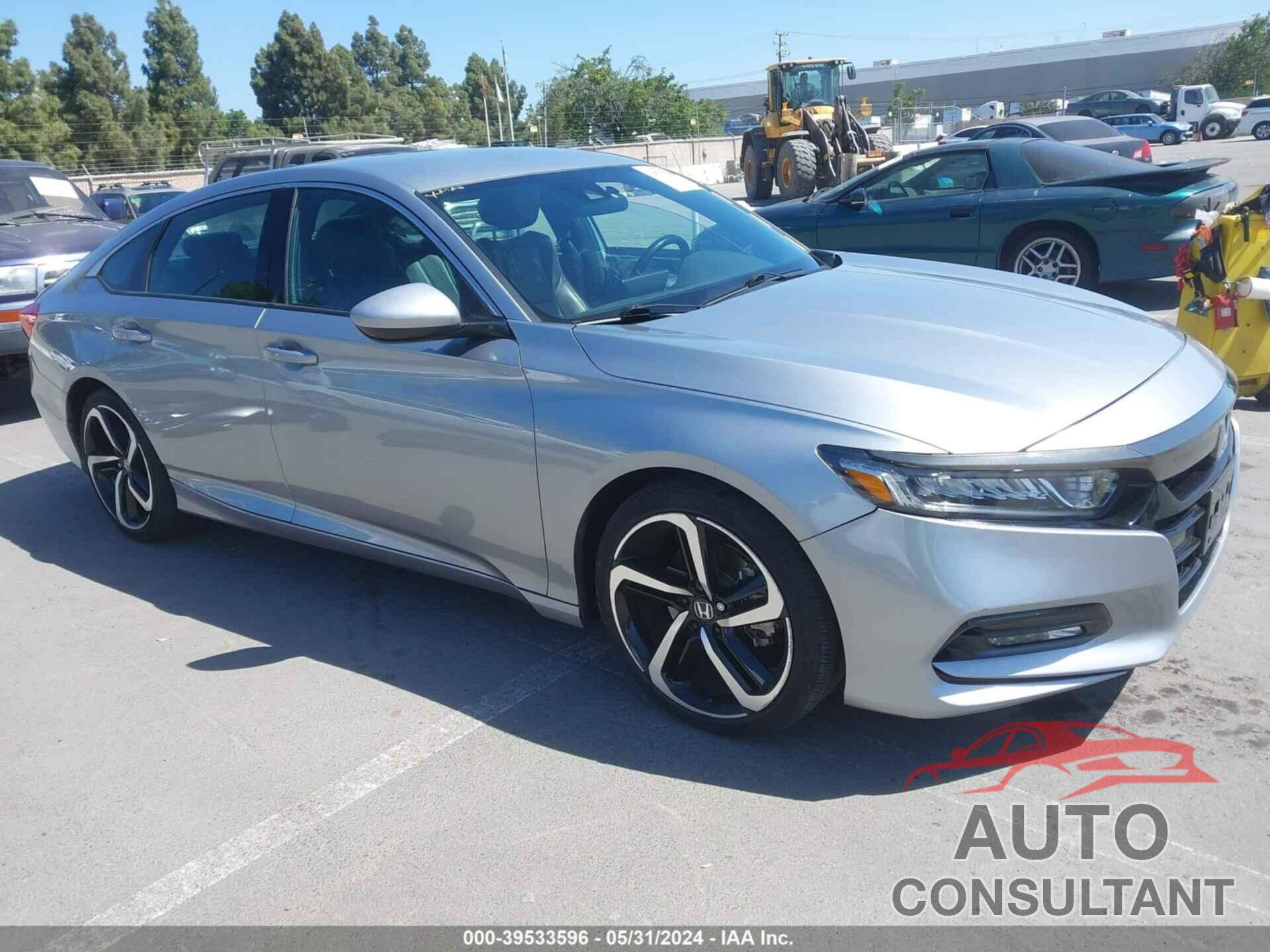 HONDA ACCORD 2020 - 1HGCV1F35LA004728