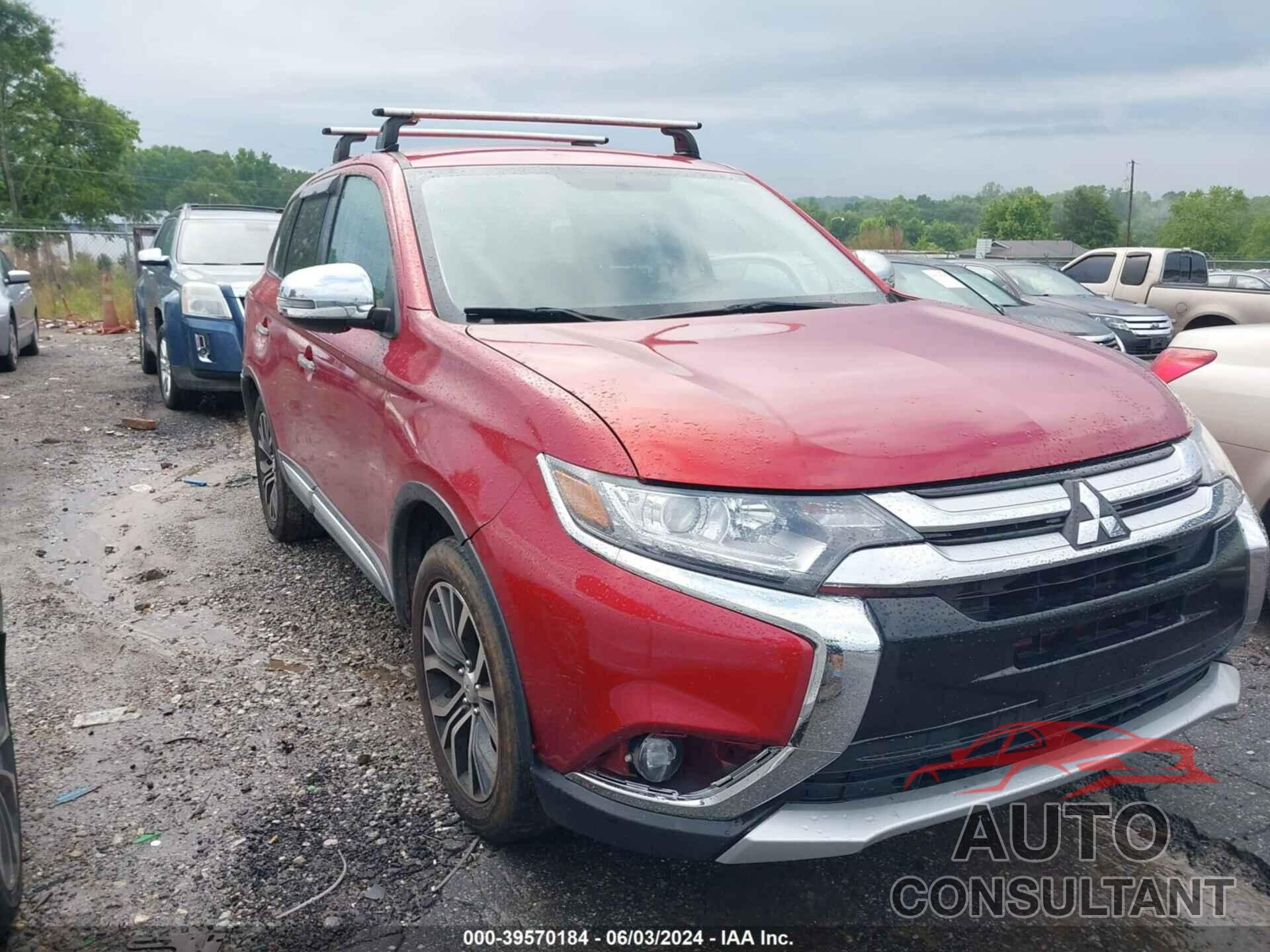 MITSUBISHI OUTLANDER 2016 - JA4AD3A35GZ003155