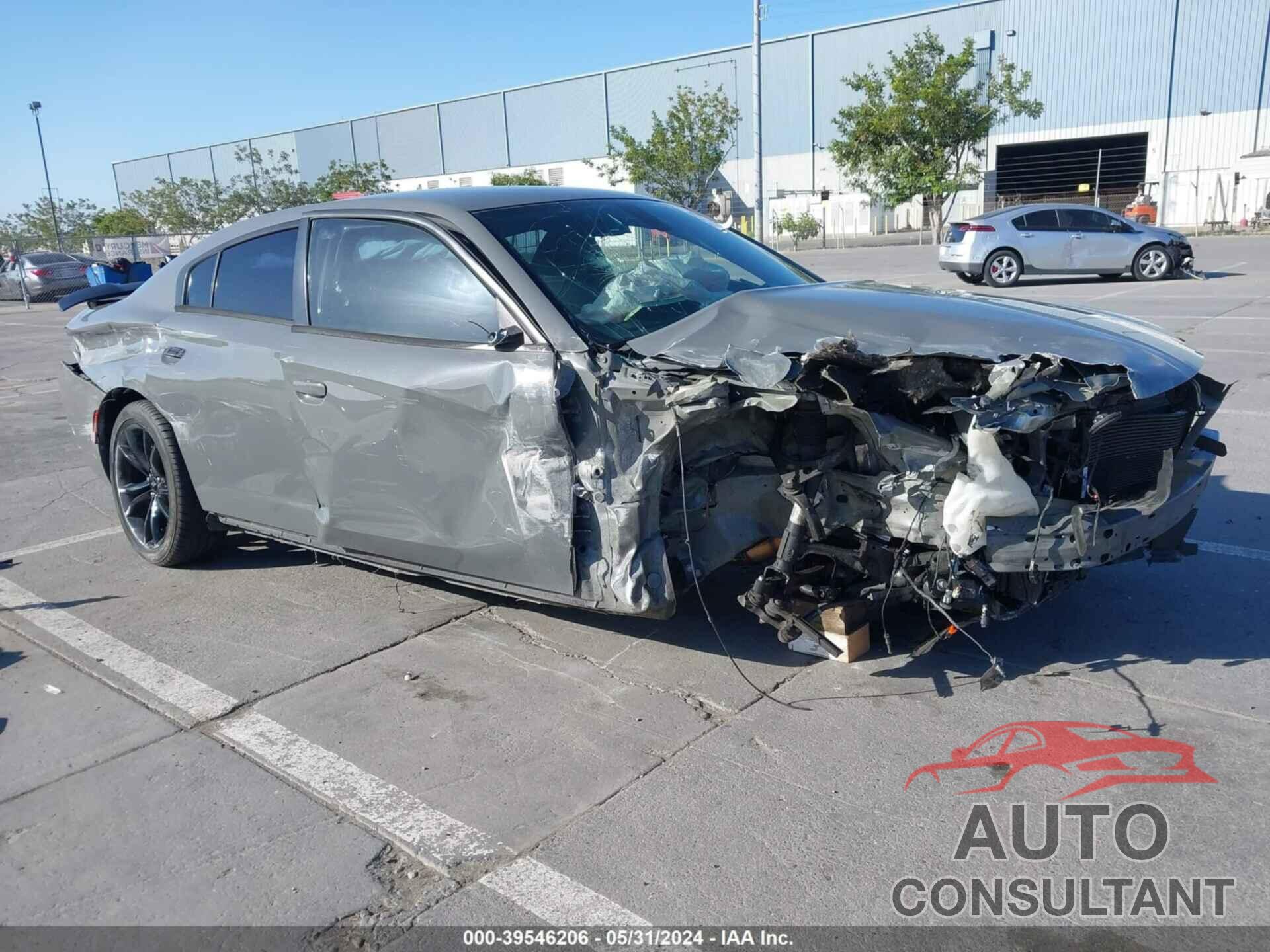 DODGE CHARGER 2018 - 2C3CDXBG1JH336861