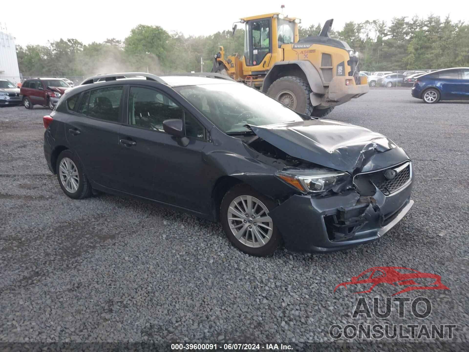 SUBARU IMPREZA 2017 - 4S3GTAB6XH3701944