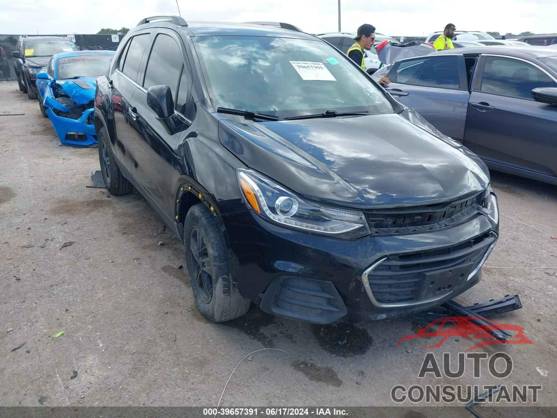 CHEVROLET TRAX 2020 - KL7CJLSB4LB013253