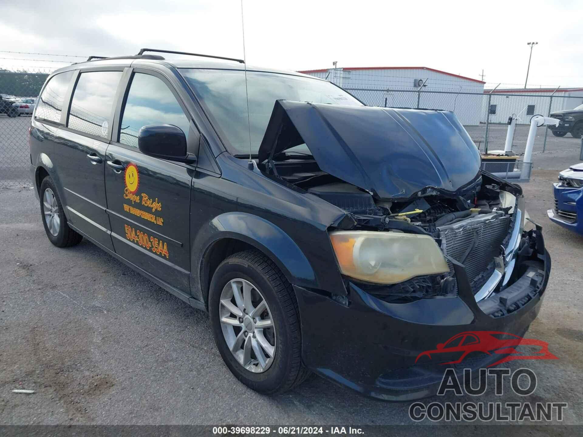 DODGE GRAND CARAVAN 2014 - 2C4RDGCG0ER155805