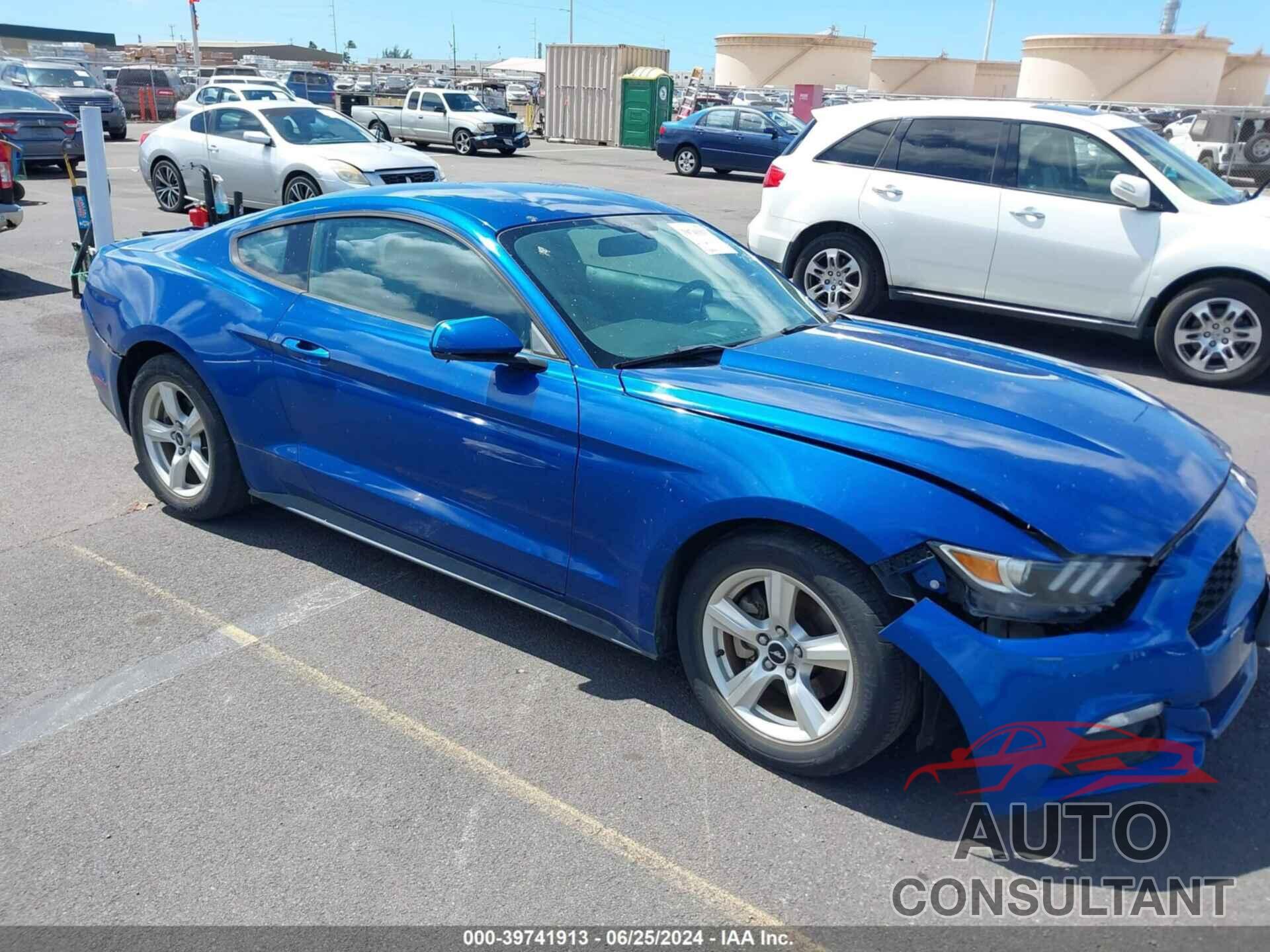 FORD MUSTANG 2017 - 1FA6P8AM8H5307006