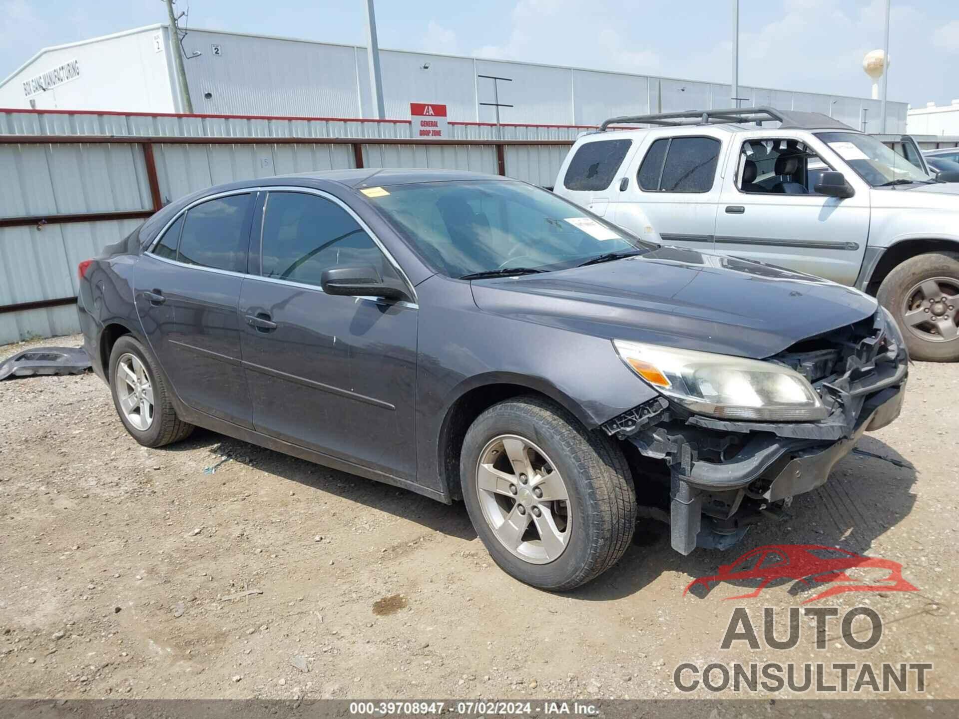 CHEVROLET MALIBU 2013 - 1G11B5SA0DF346997