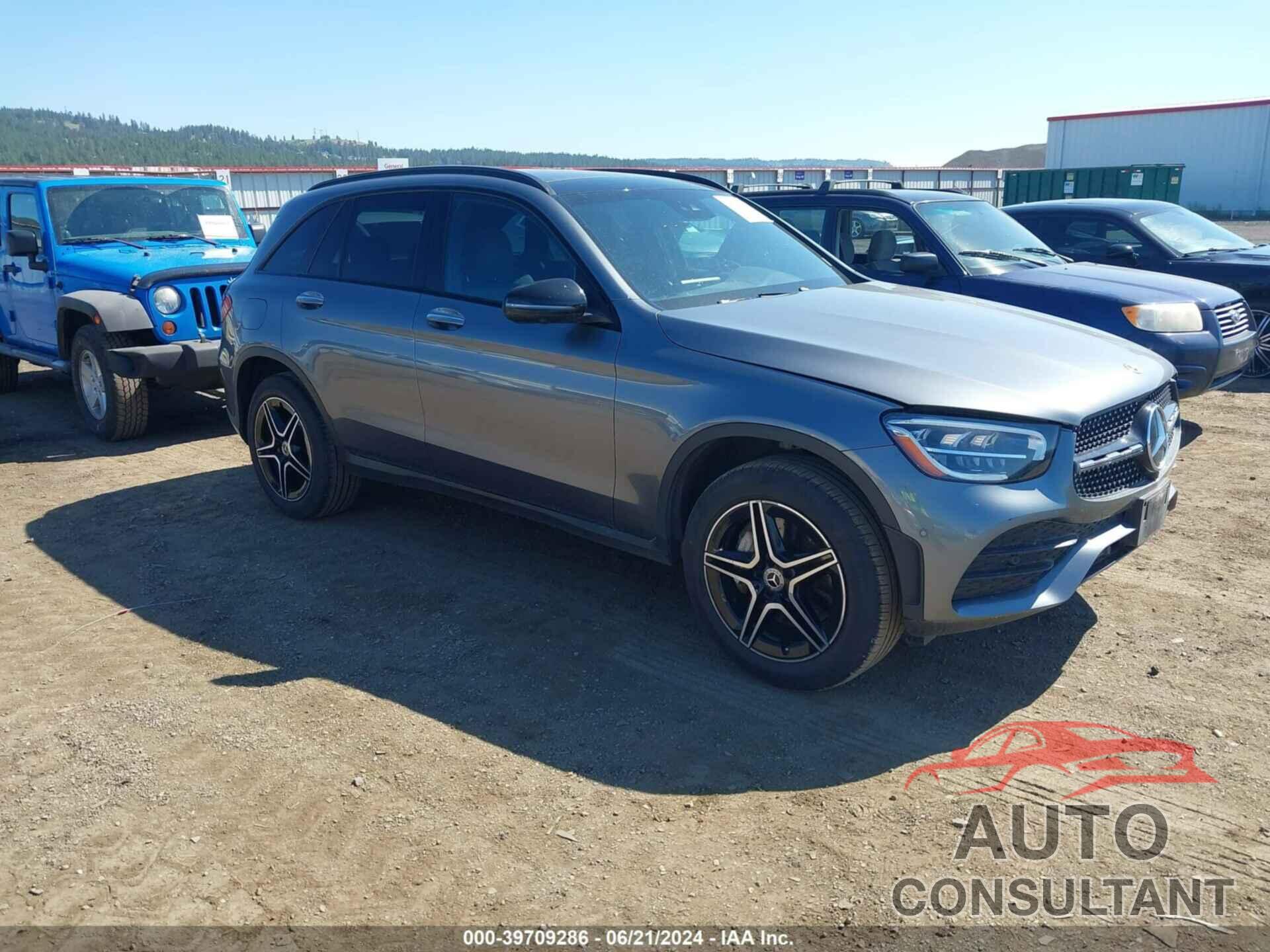 MERCEDES-BENZ GLC 300 2022 - W1N0G8EBXNV373490