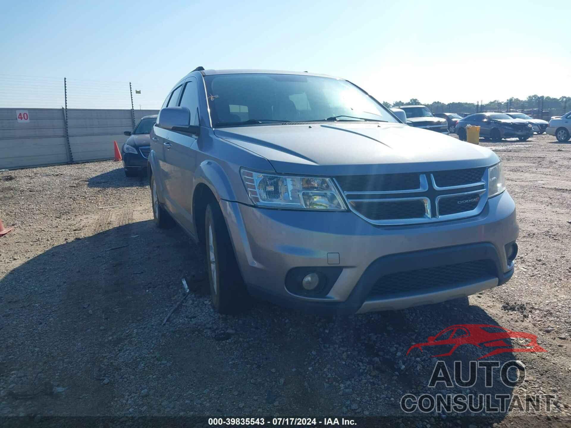 DODGE JOURNEY 2017 - 3C4PDDBG3HT592013
